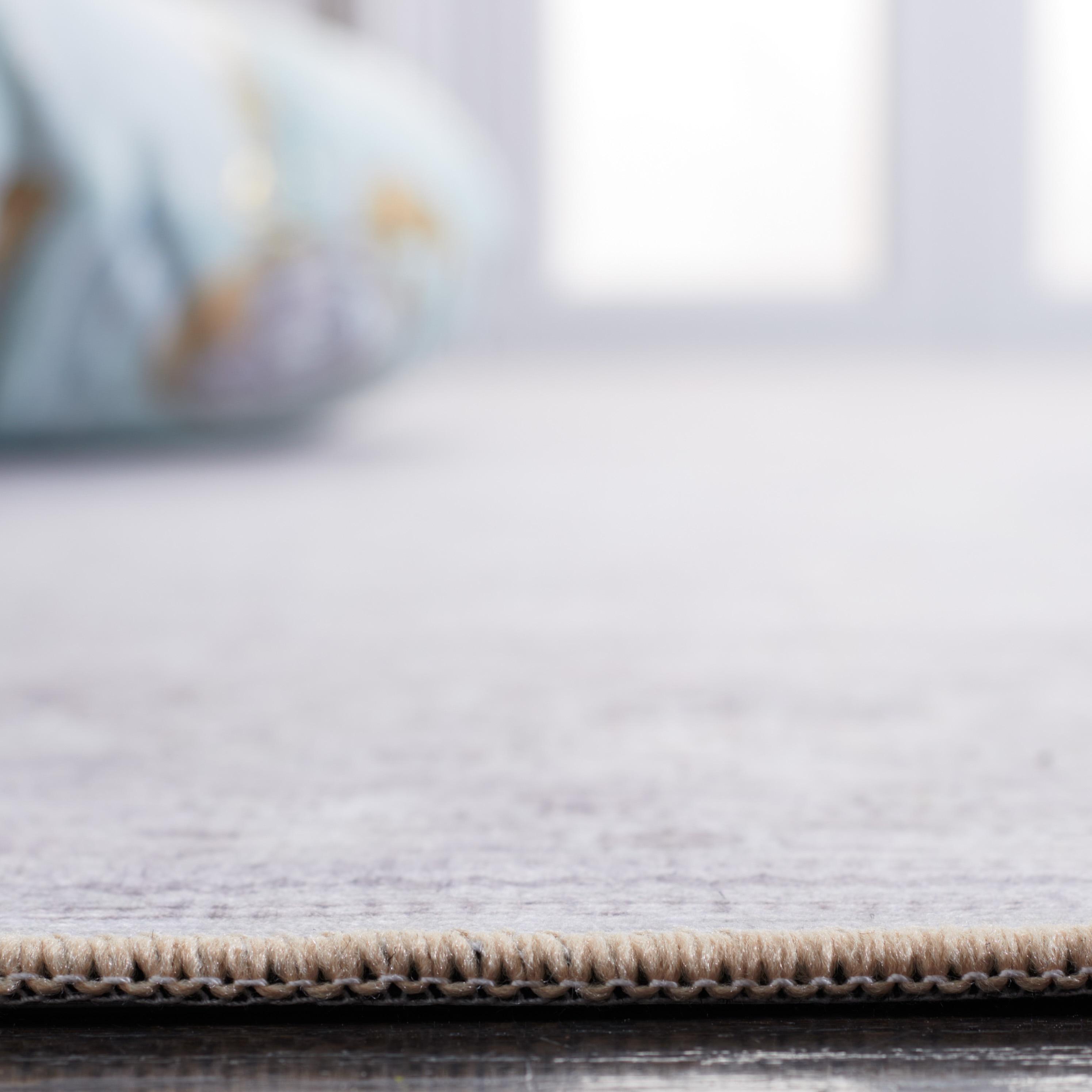 Tucson TSN199 Power Loomed Machine Washable Area Rug - Beige/Beige - 6'x9' - Safavieh.