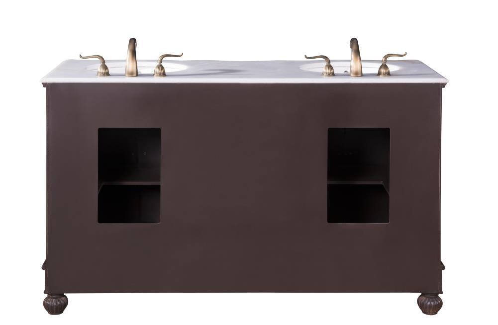 Etta Avenue™ Mannie 60'' Double Bathroom Vanity with Top