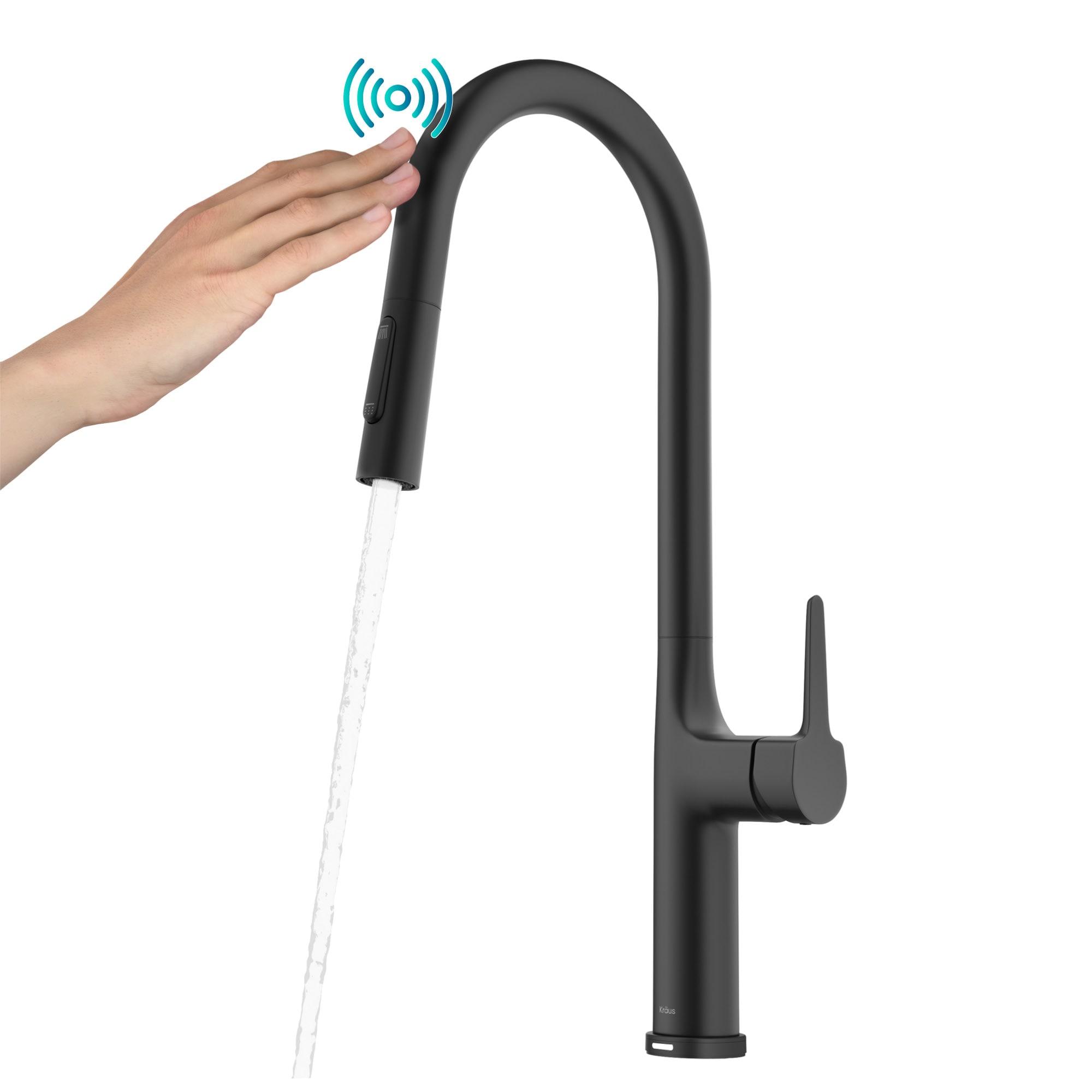 Pull Down Touch Single Handle Kitchen Faucet