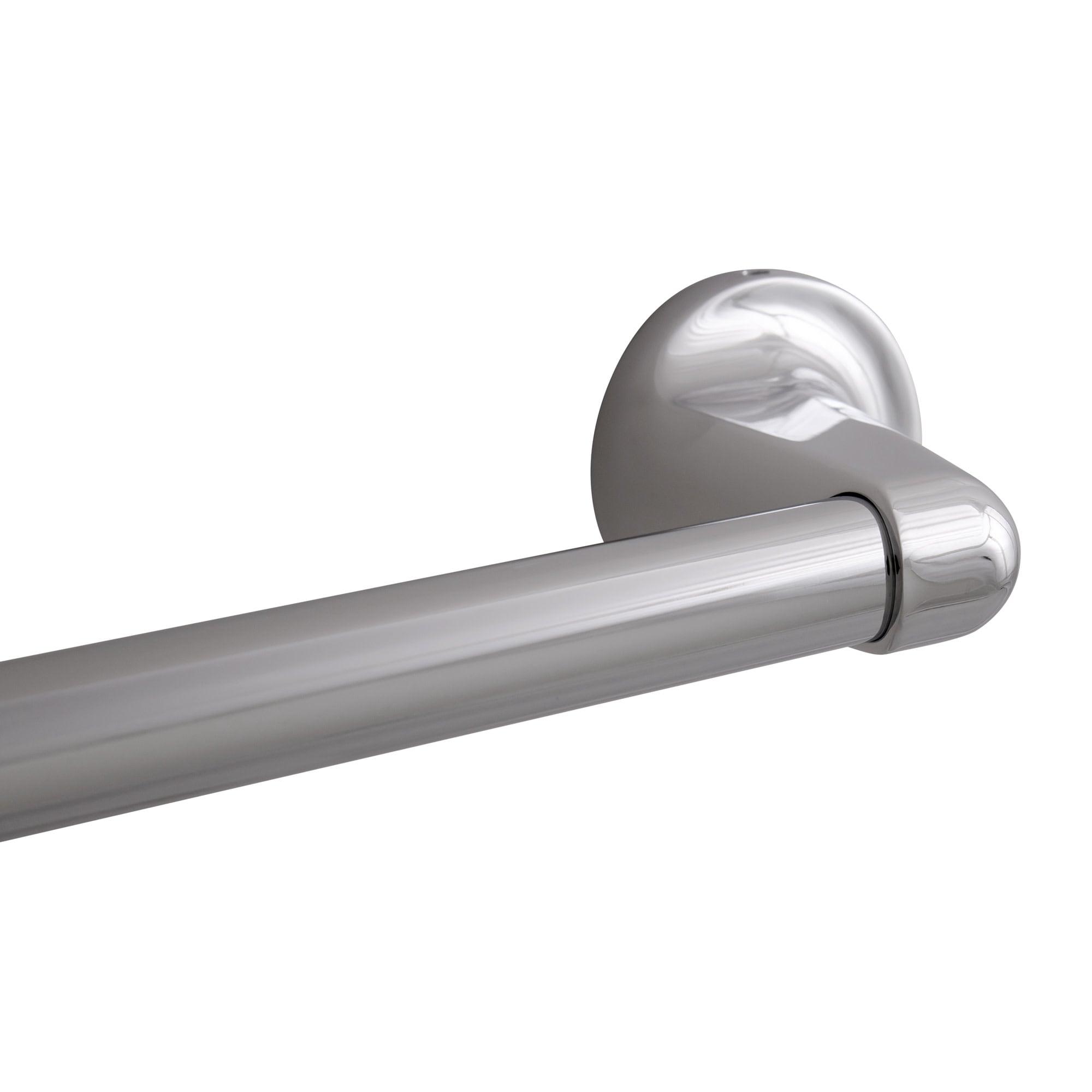 Design House 558114 Alta Bay Transitional 18-inch Towel Bar for Bathroom Bedroom Closet or Kitchen, Polished Chrome