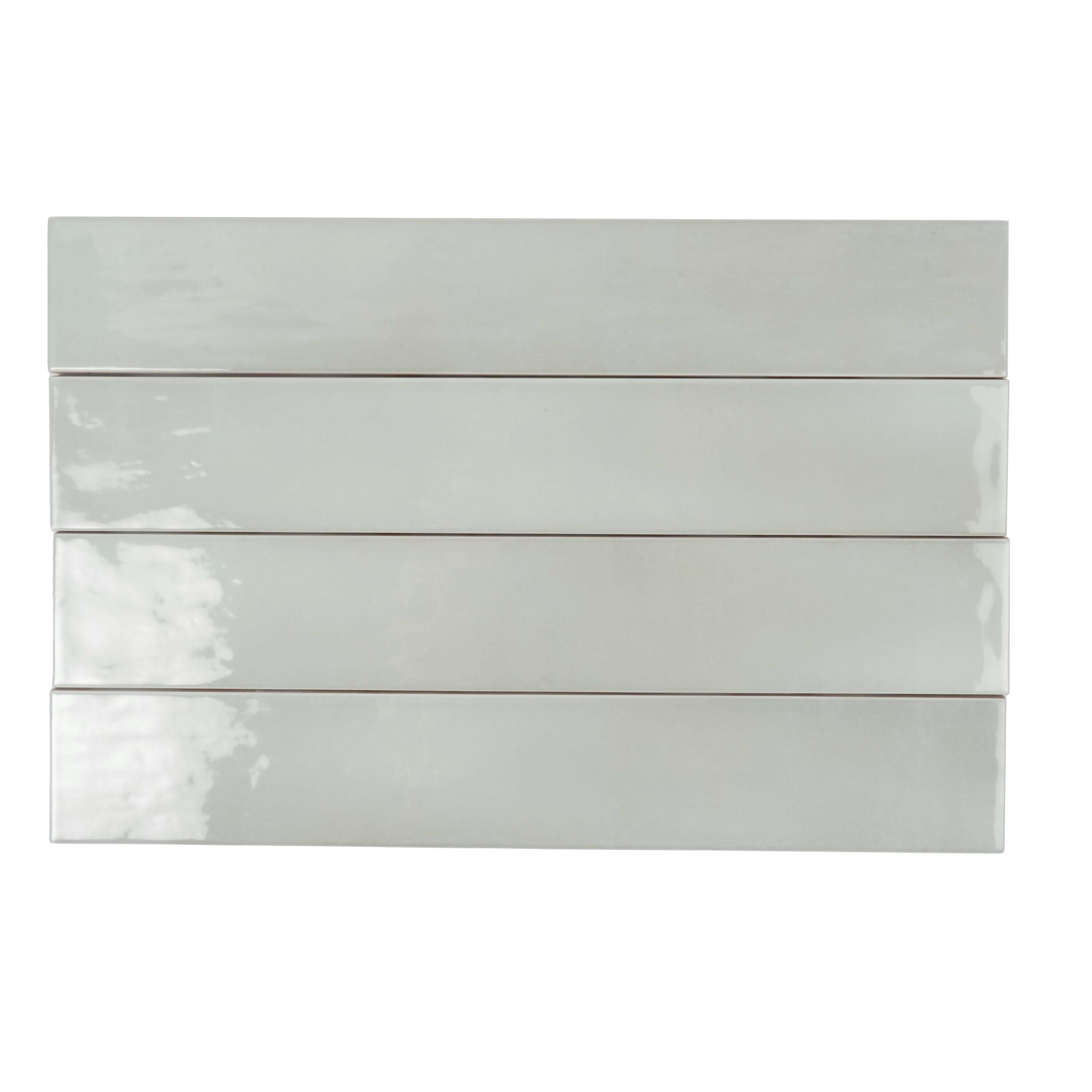 2.56'' W x 15.75'' L Ceramic Subway Singular Tile