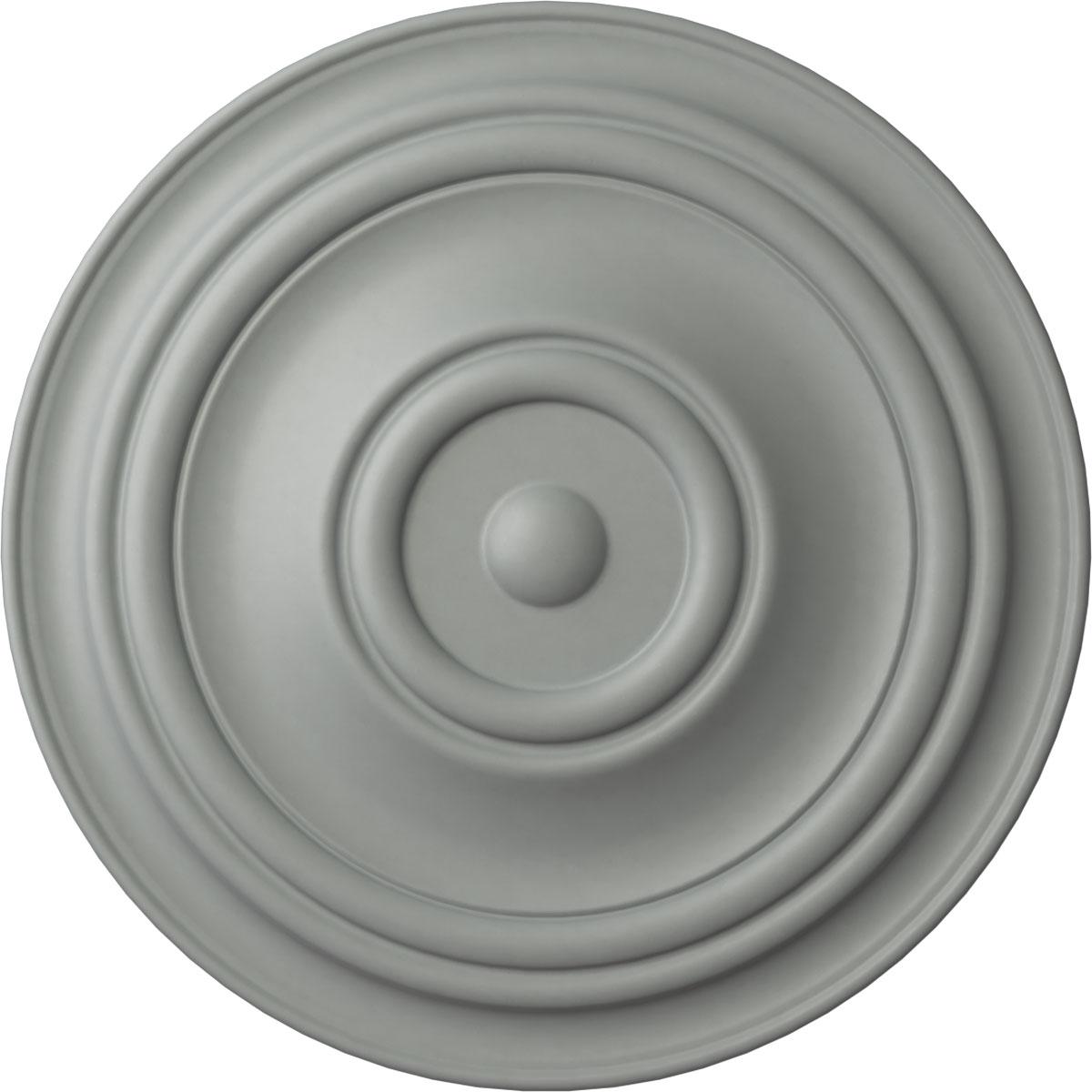 Ekena Millwork CM31TR 31.50 in. OD x 2.50 in. P Architectural Accents - Traditional Ceiling Medallion