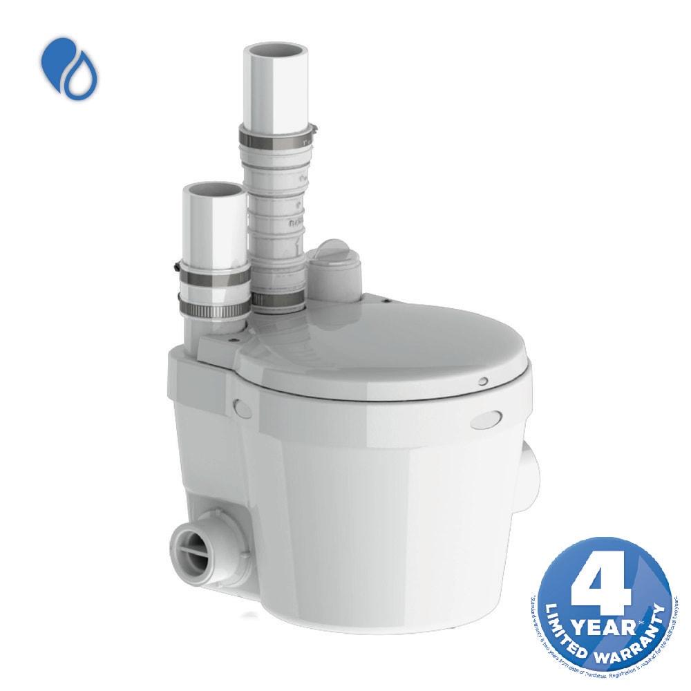 Sanilo Saniswift Dual Action Gray Water Drain Pump for Residential Use