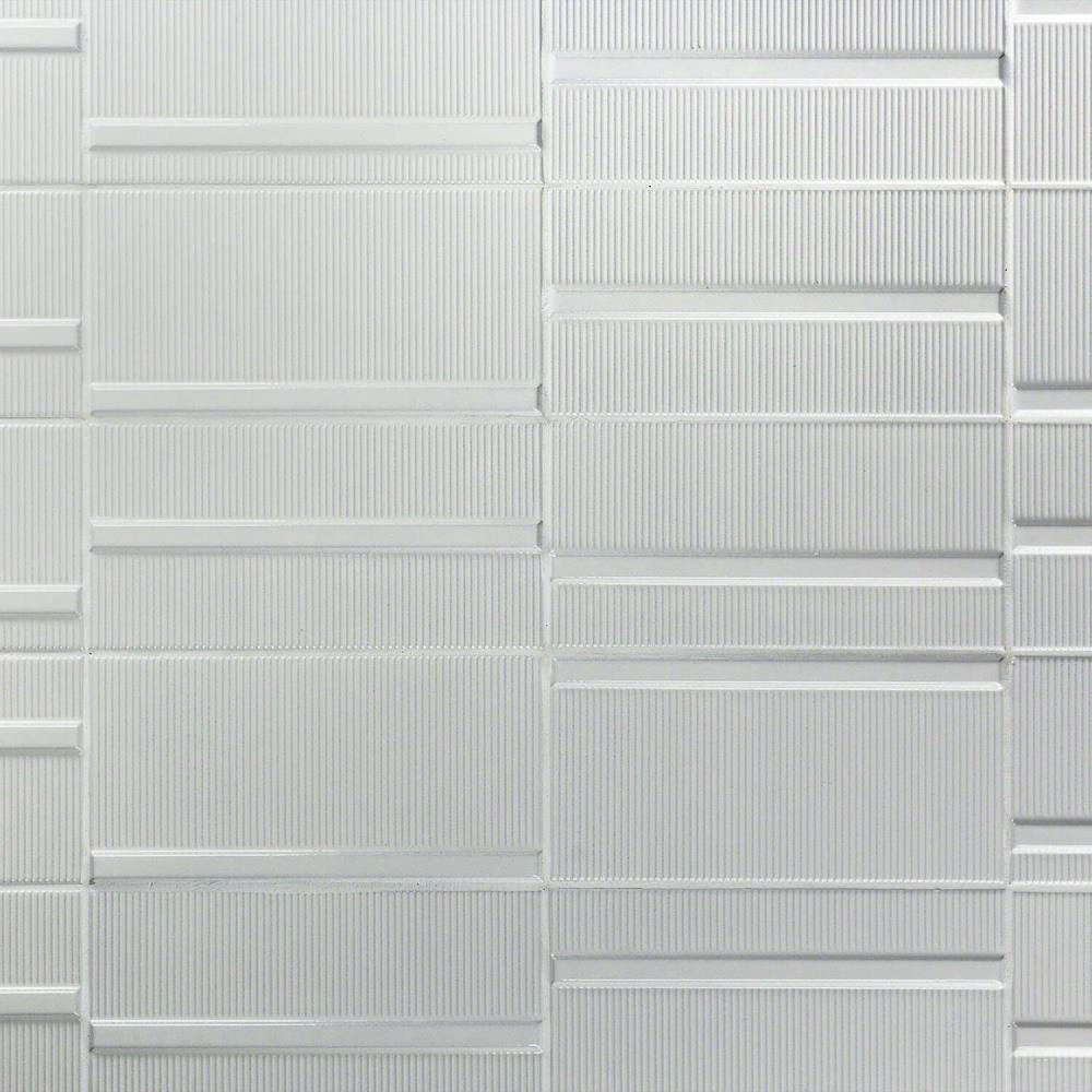 Index 4" x 8" Polished Ceramic Subway Wall Tile (10.76 Sq. Ft. / Case)