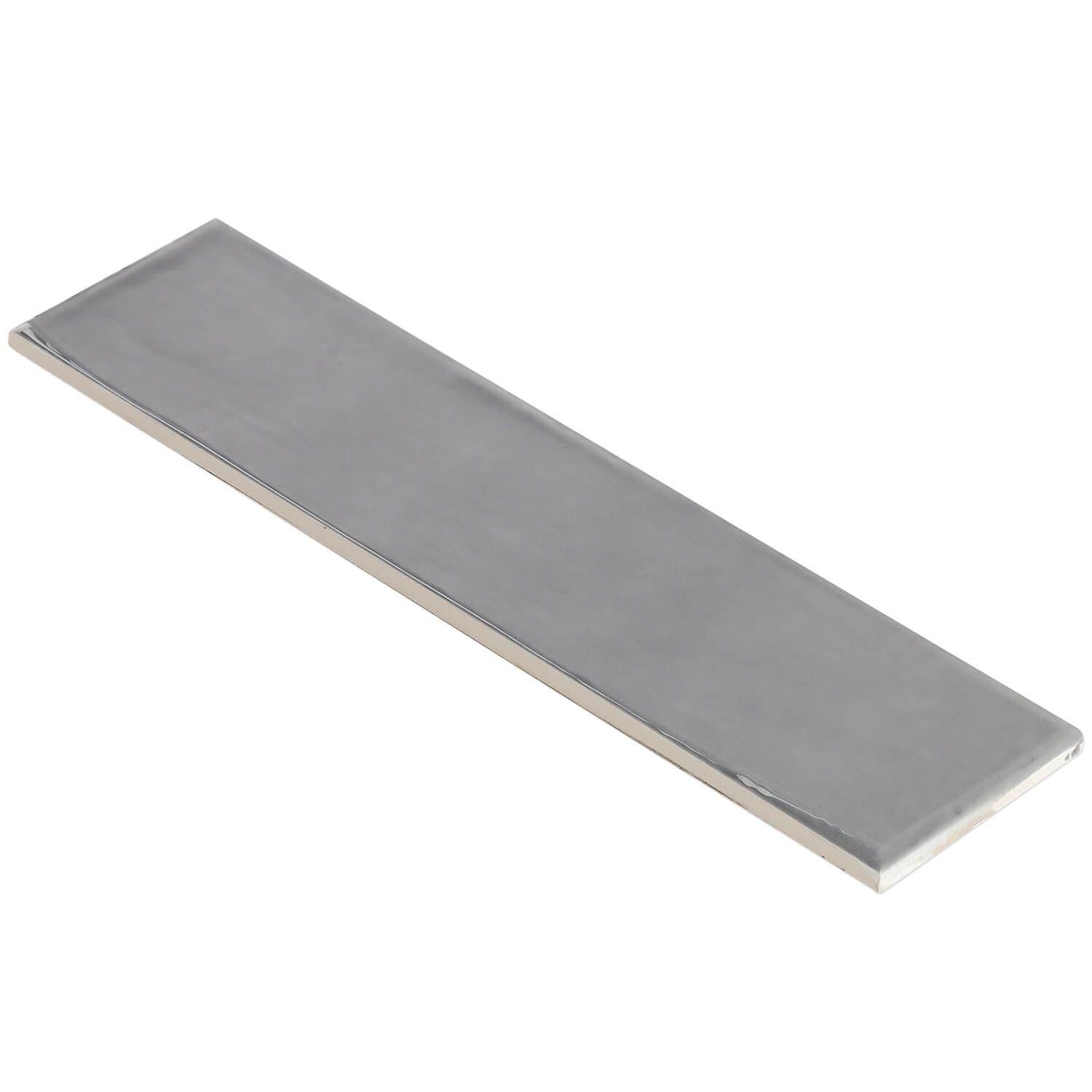 Midland 3'' W x 12'' L Polished Ceramic Subway Tile (5.38 sq. ft. / box)