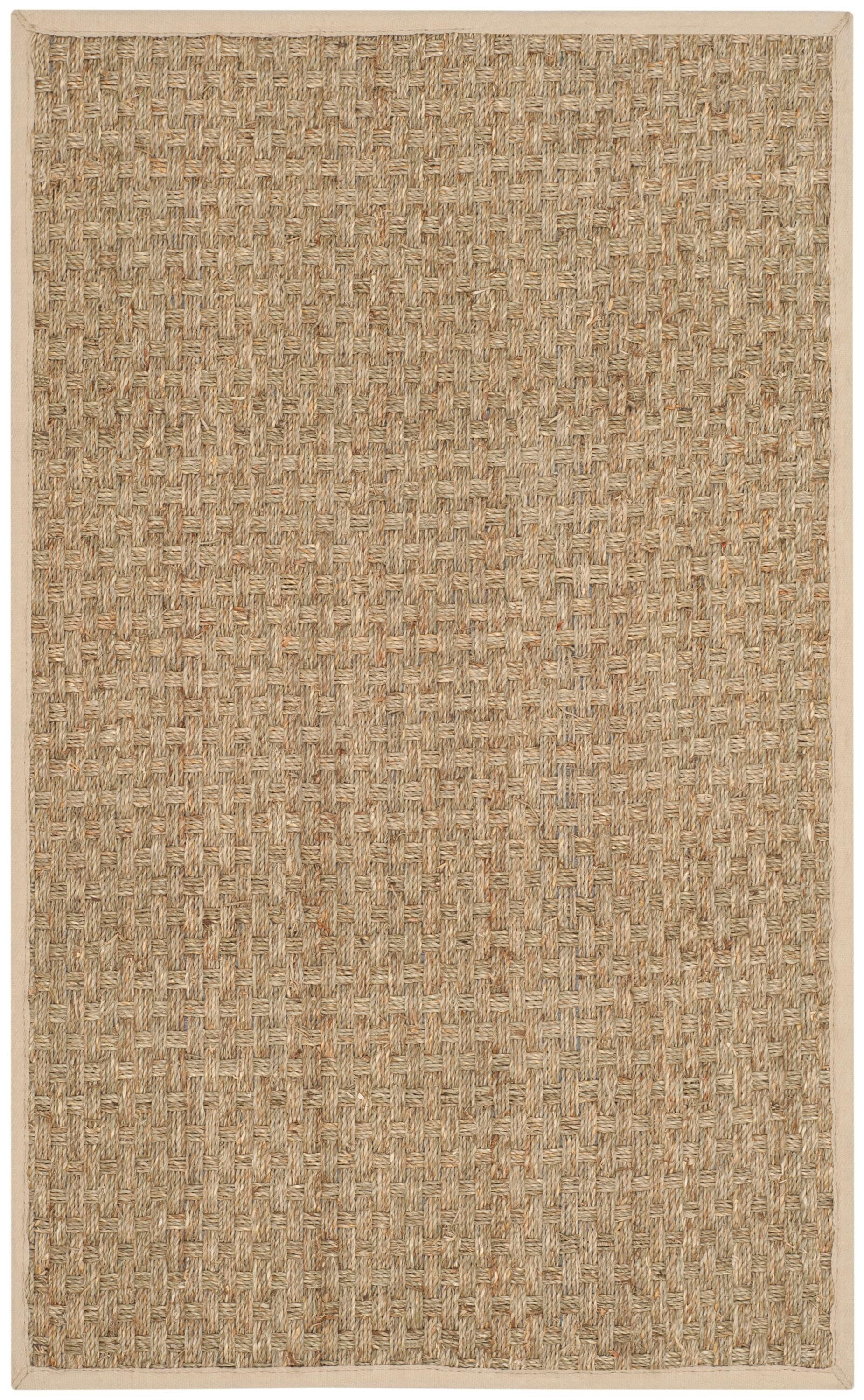 Natural Fiber NF114 Power Loomed Indoor Accent Rug - Natural/Ivory - 2'6"x4' - Safavieh.