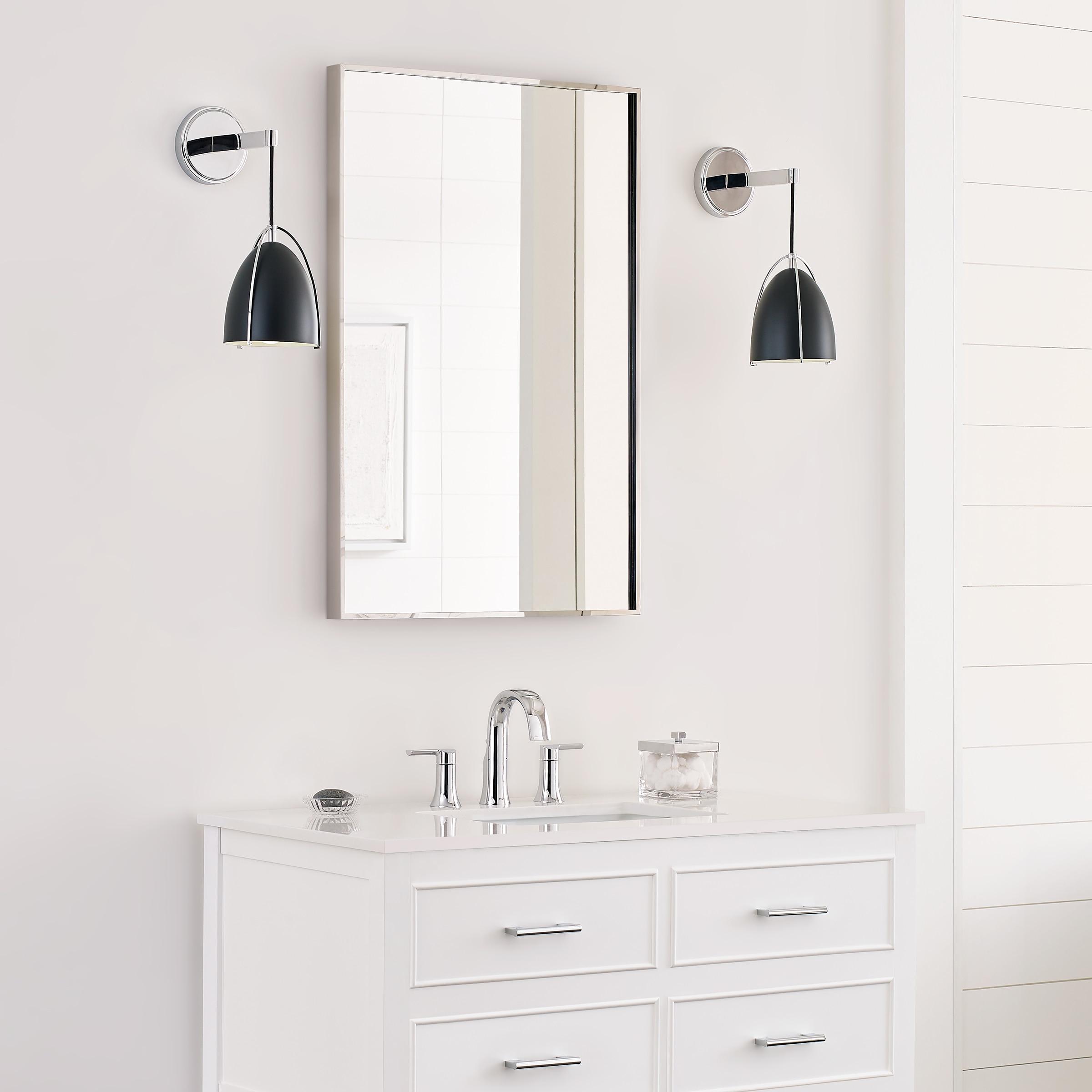 Nikki Single Dimmable Bath Sconce
