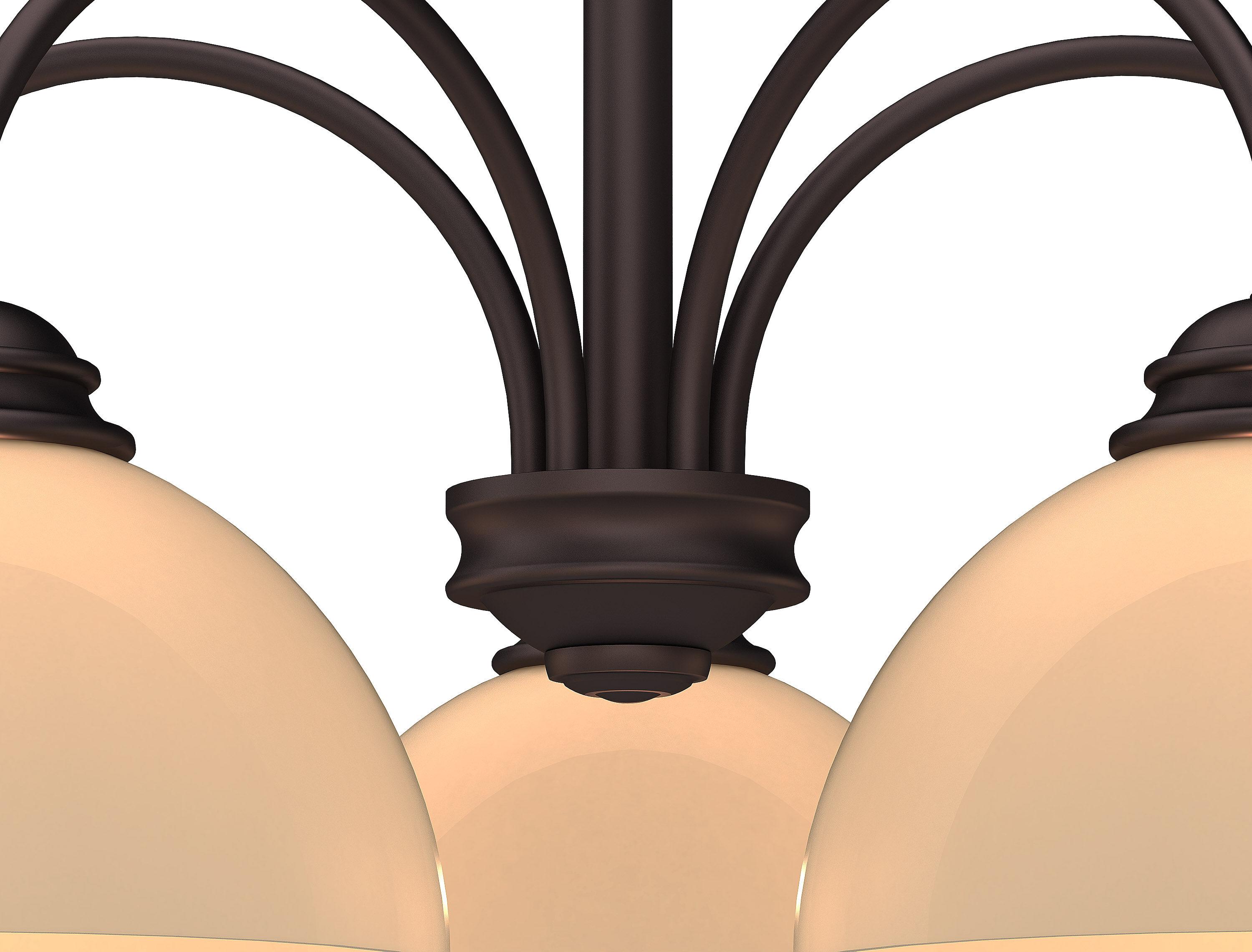 Escaler 5 - Light Dimmable Classic / Traditional Chandelier
