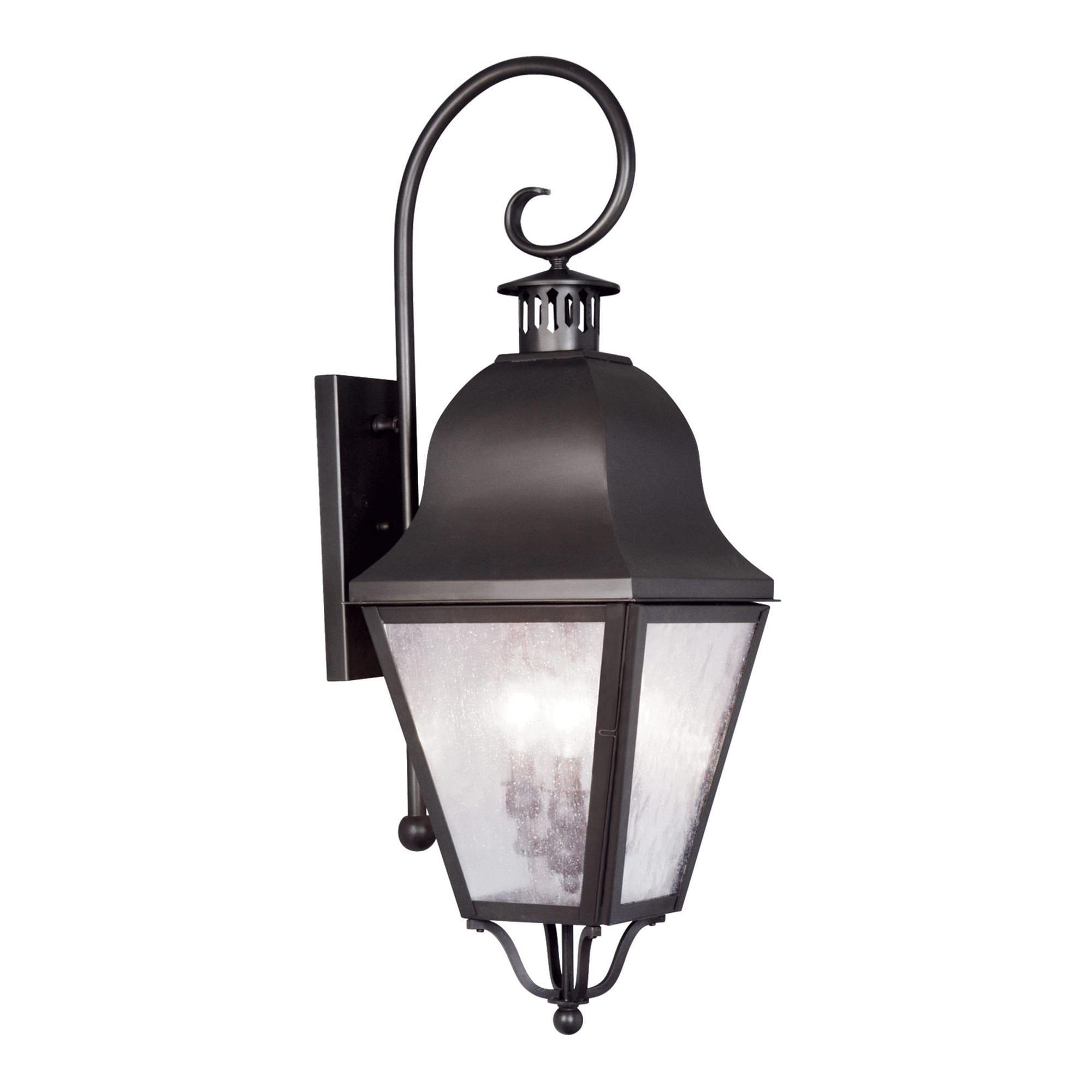 Livex Lighting Amwell 3 - Light Wall Light in  Bronze