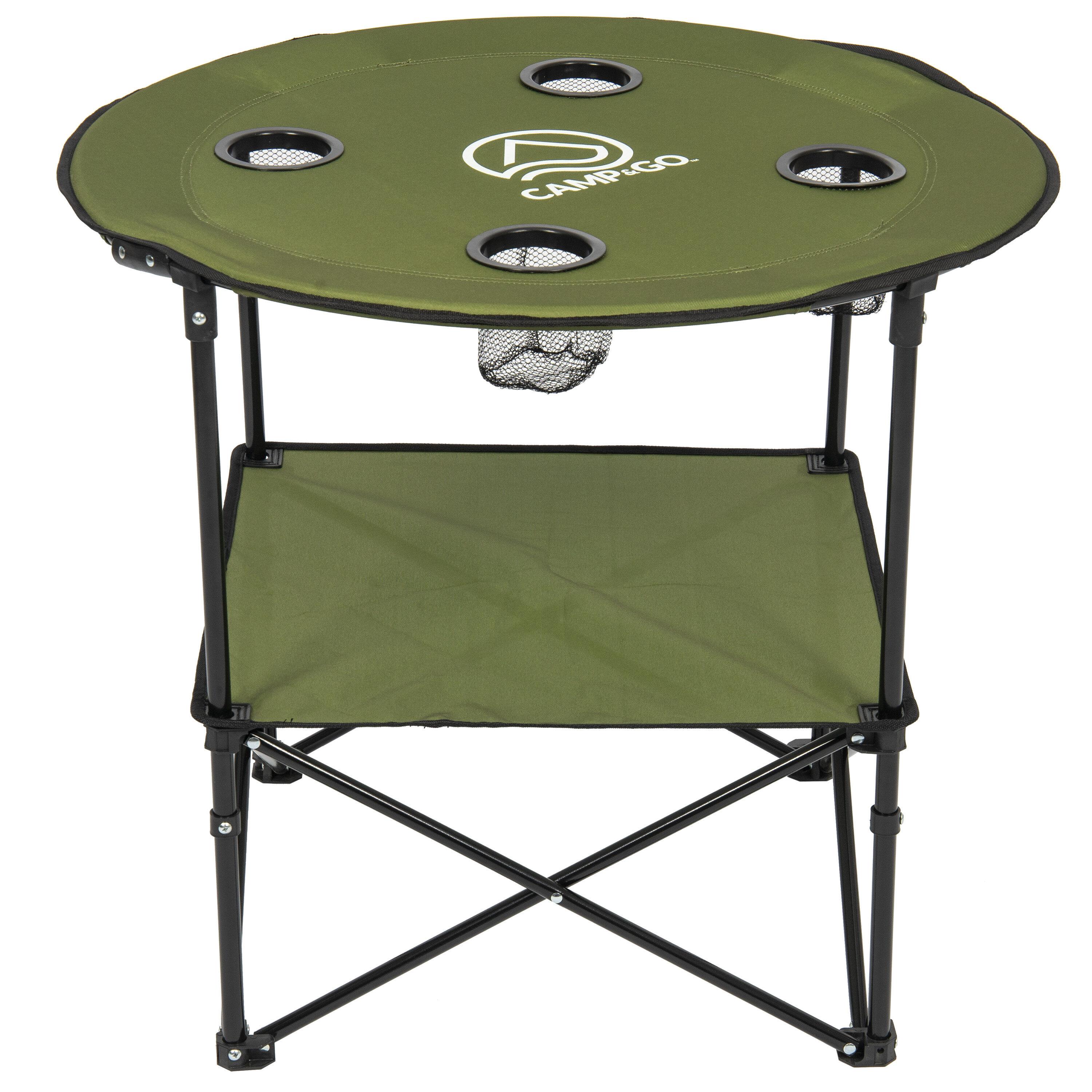 28'' Circular Portable Folding Table