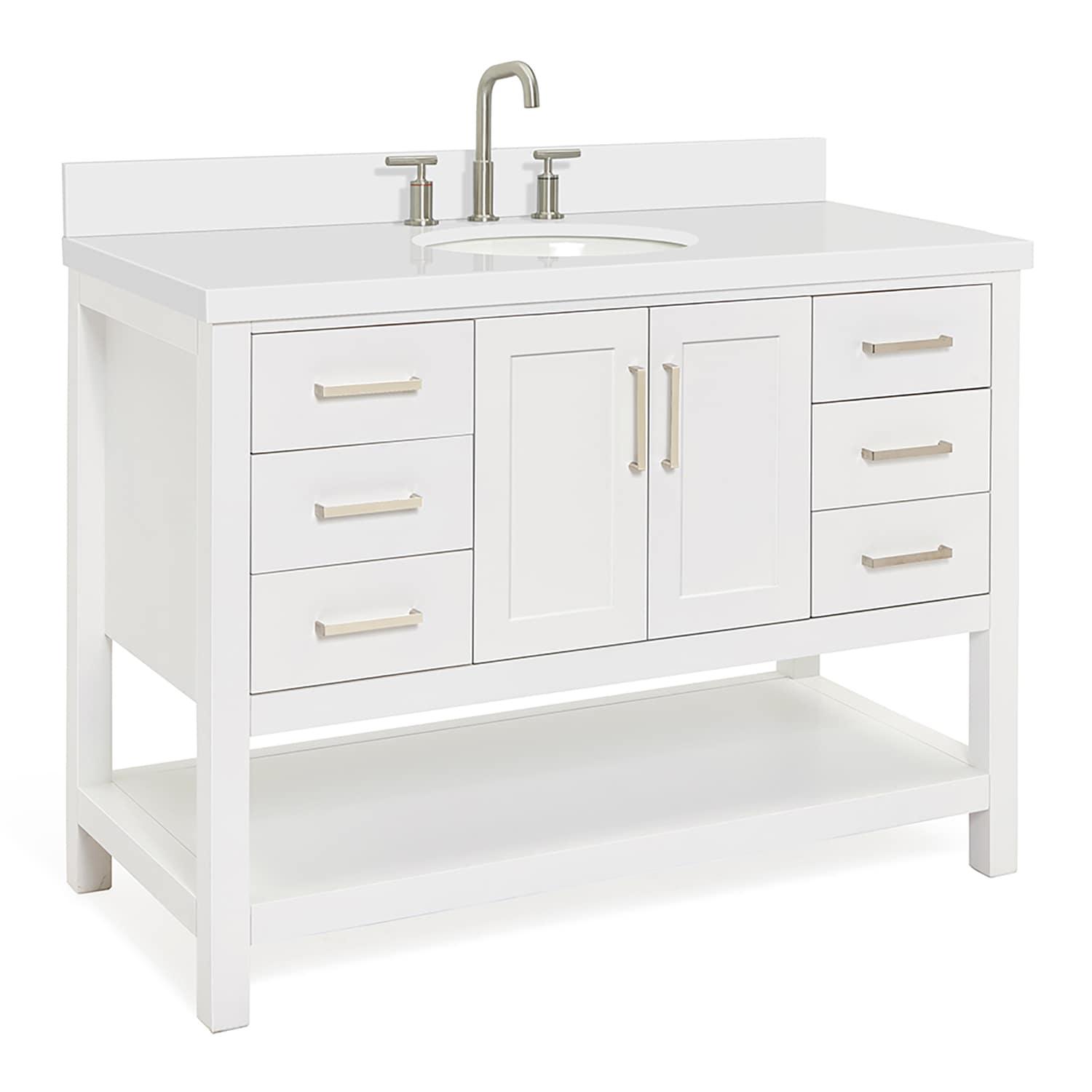 Magnolia 49" Single Bathroom Vanity Set