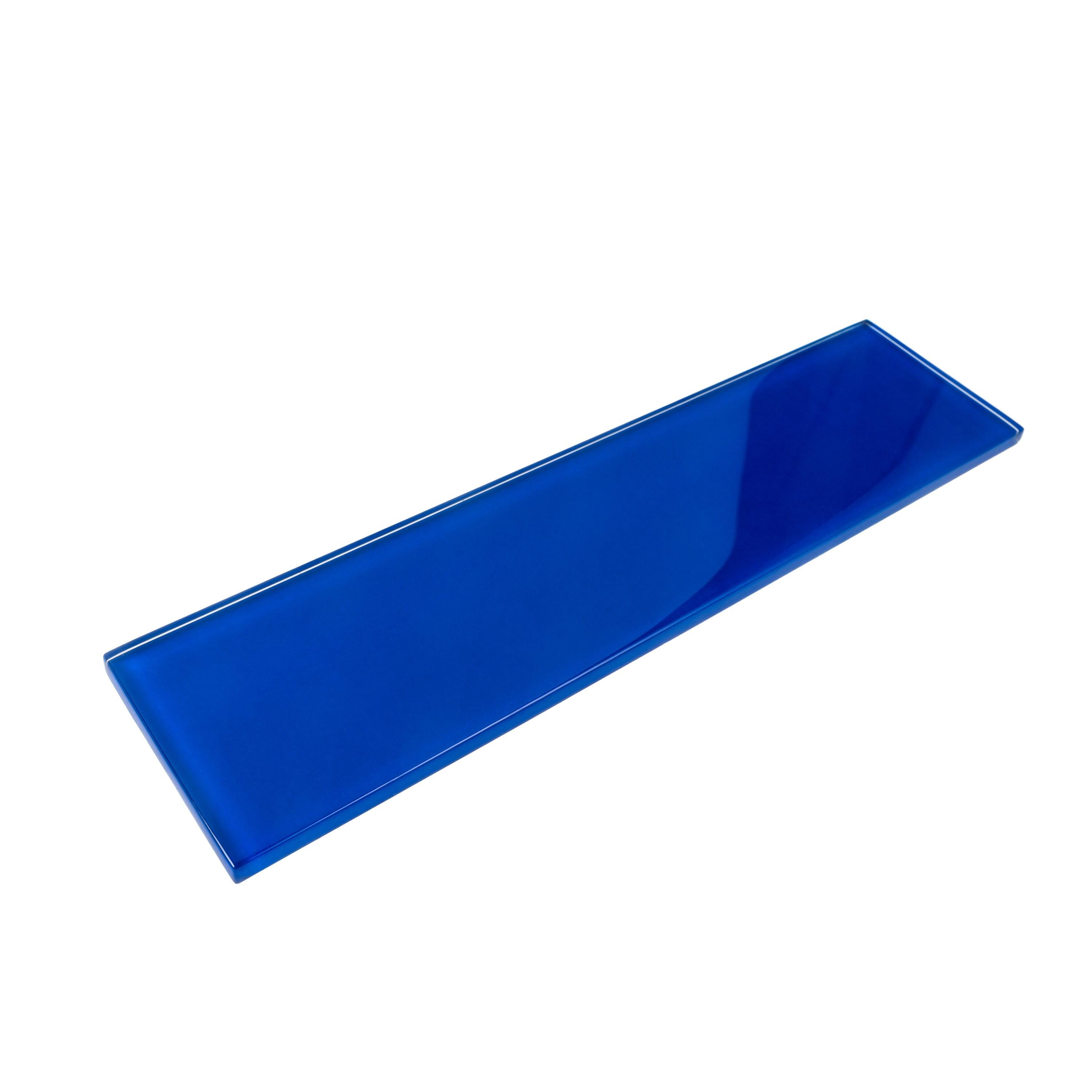 3" X 12" Glass Brick Look Subway Wall Tile