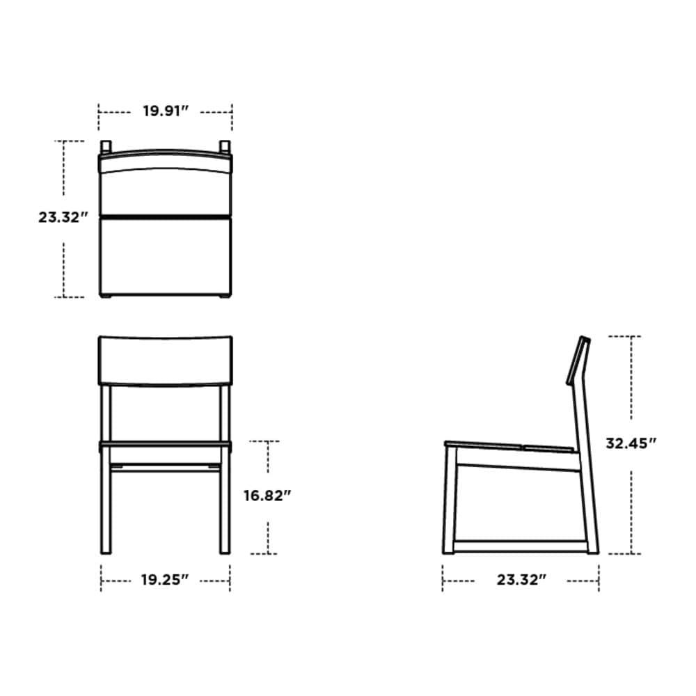 EDGE Dining Side Chair