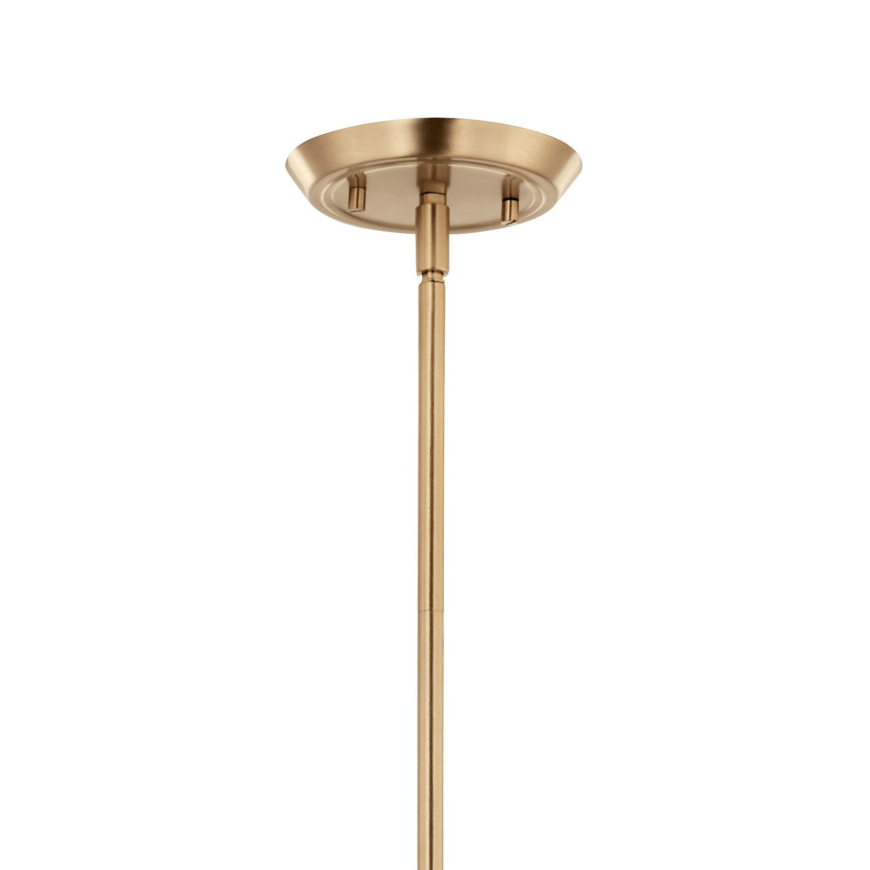 52693CPZ-Kichler Lighting-Alvaro - 8 Light Chandelier-24.25 Inches Tall and 11.5 Inches Wide-Champagne Bronze Finish