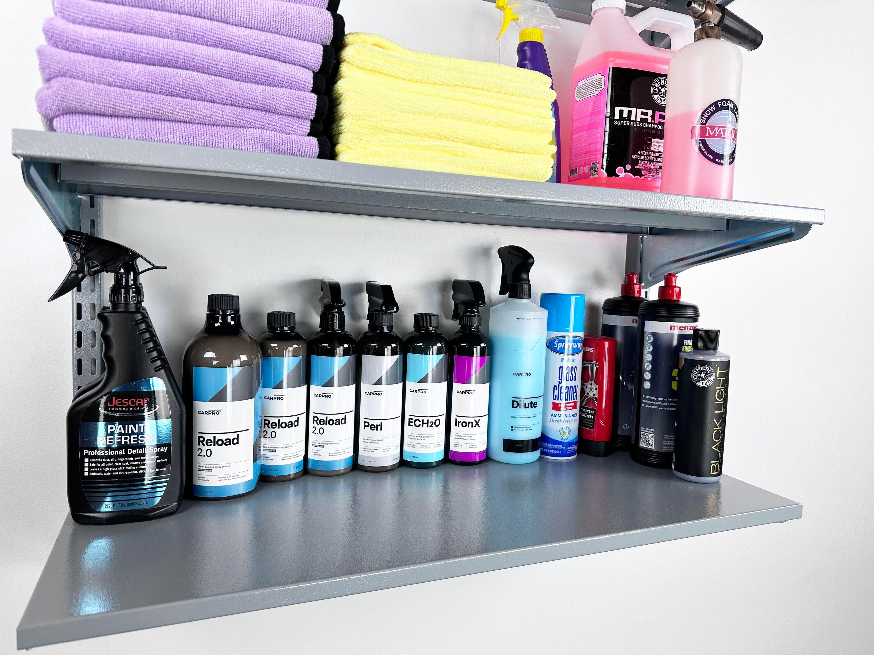 33'' W Steel Height -Adjustable Storage Rack