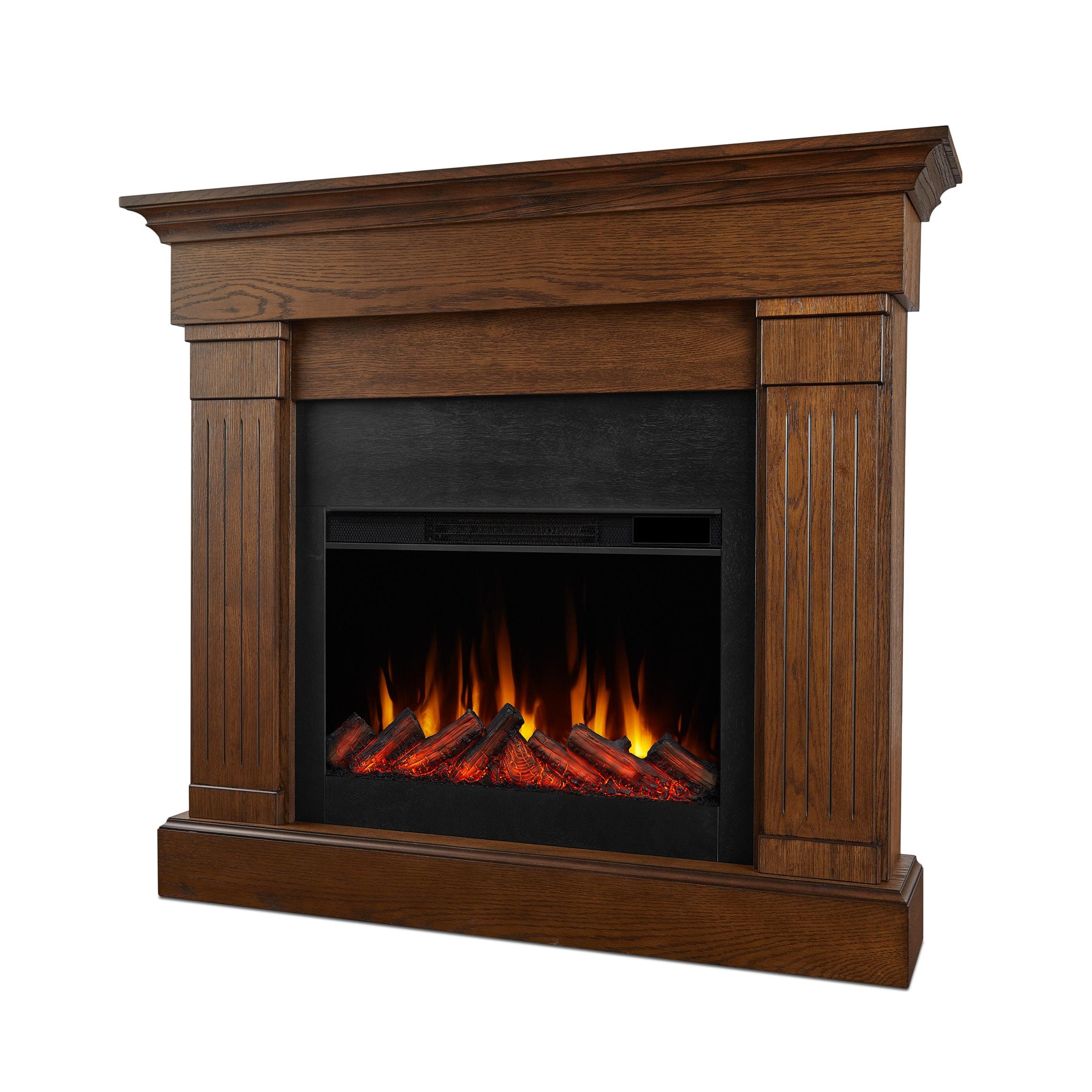 Real Flame Crawford 47" Slim Electric Fireplace by Real Flame