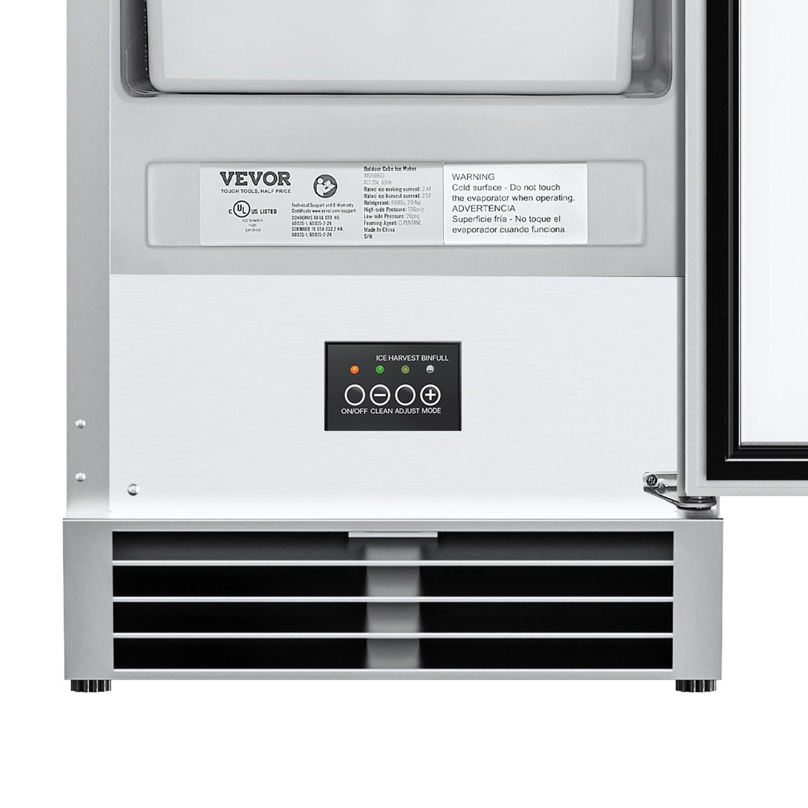 VEVOR VEVOR Soft Serve Ice Cream Machine Maker