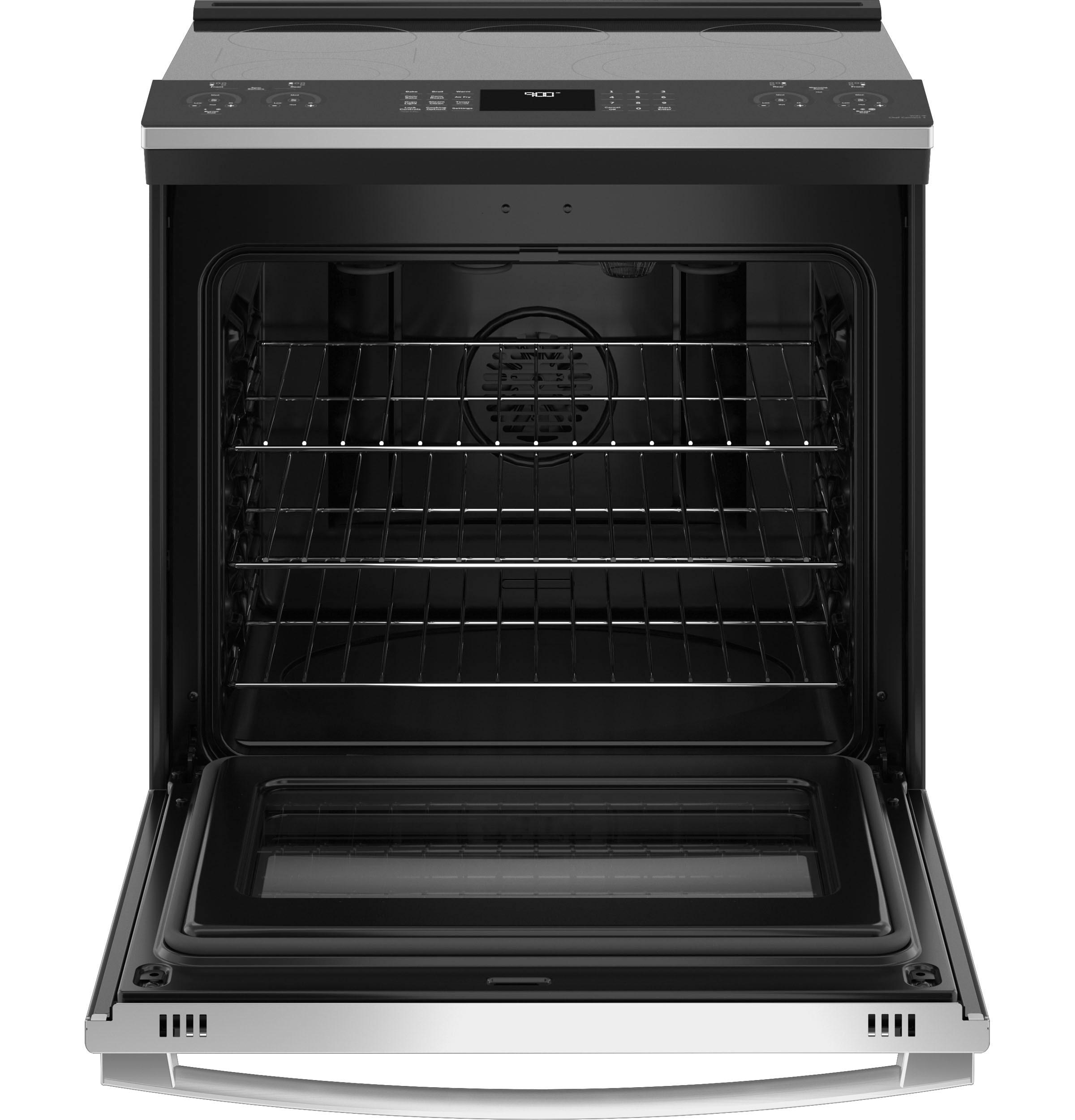 GE Profile Smart Appliances 30" 5.3 cu.ft. Slide-in Electric Range