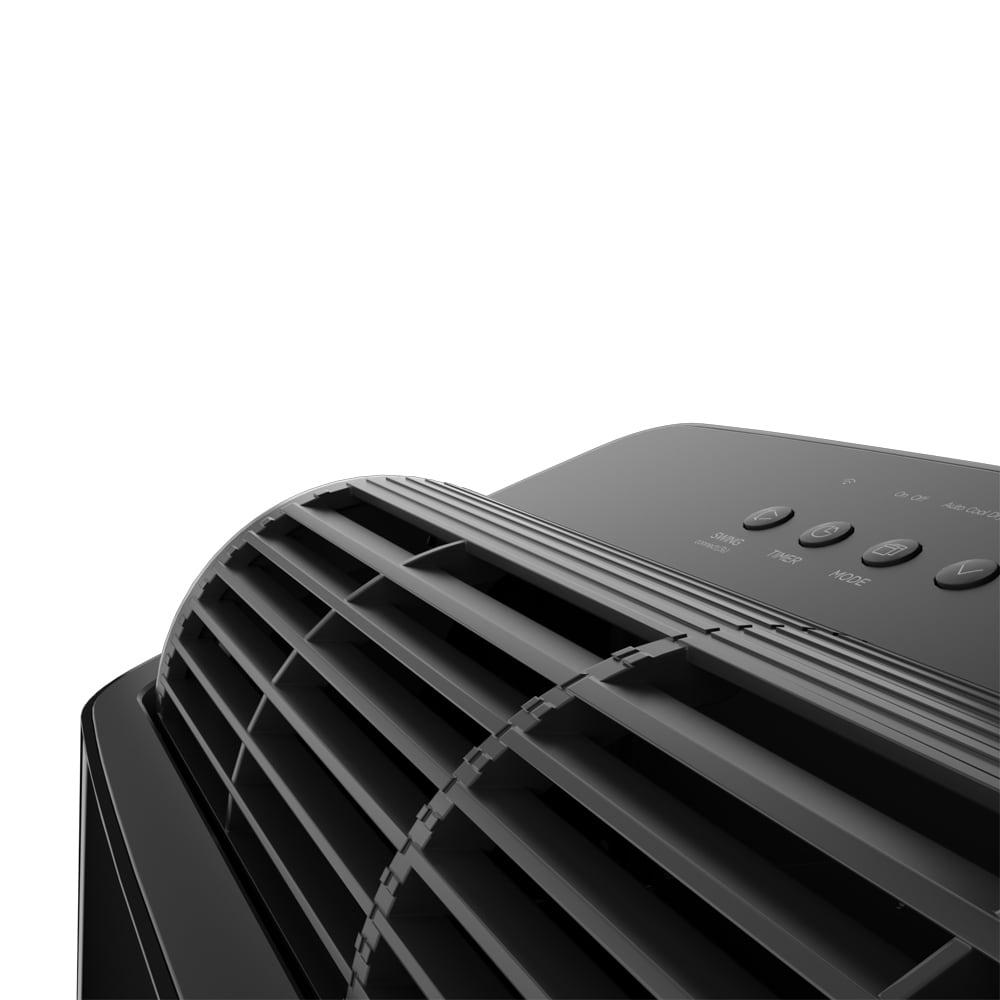 Midea DUO 10,000 BTU SACC Smart Inverter Portable Air Conditioner, Grey