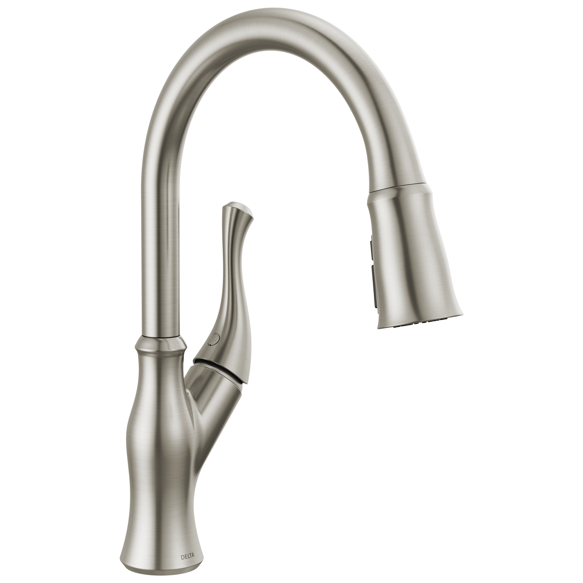 Ophelia Pull Down Single Handle Kitchen Faucet , add ShieldSpray to spray options