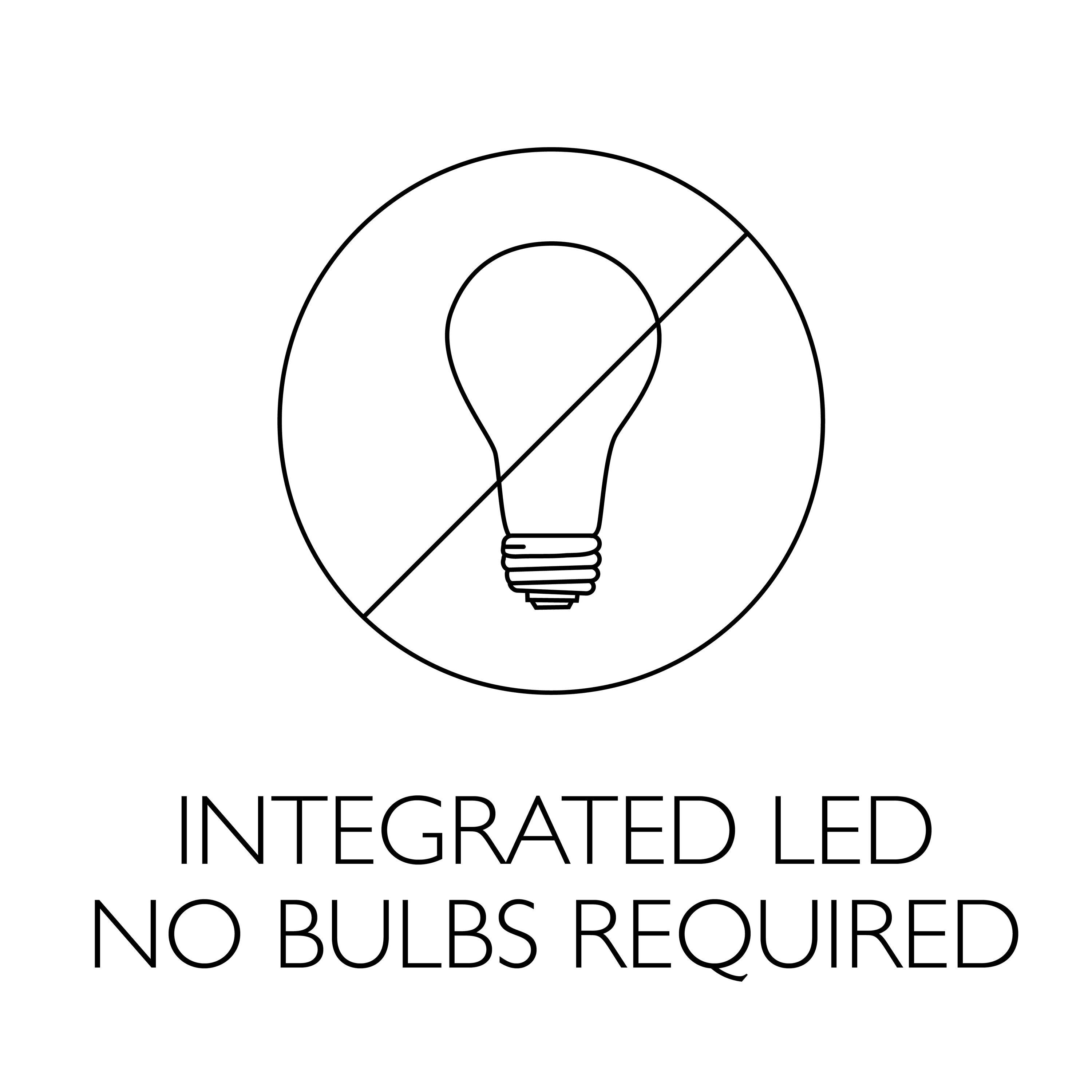 Design House, 587261 32-inch LED Ceiling Light, Dimmable, Bed Hall Kitchen Entry, Brushed Nickel