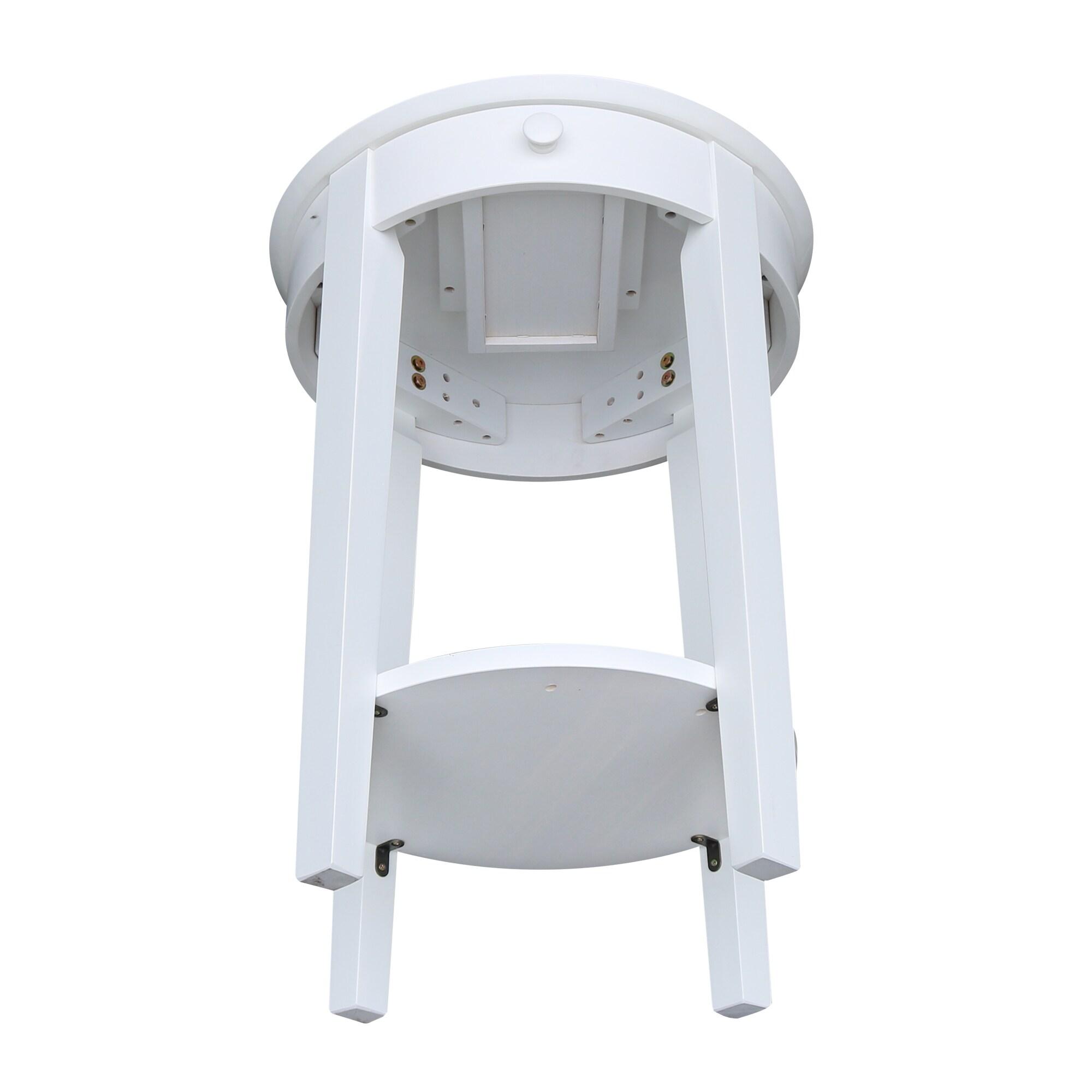 International Concepts Phillips Accent Table with Drawer