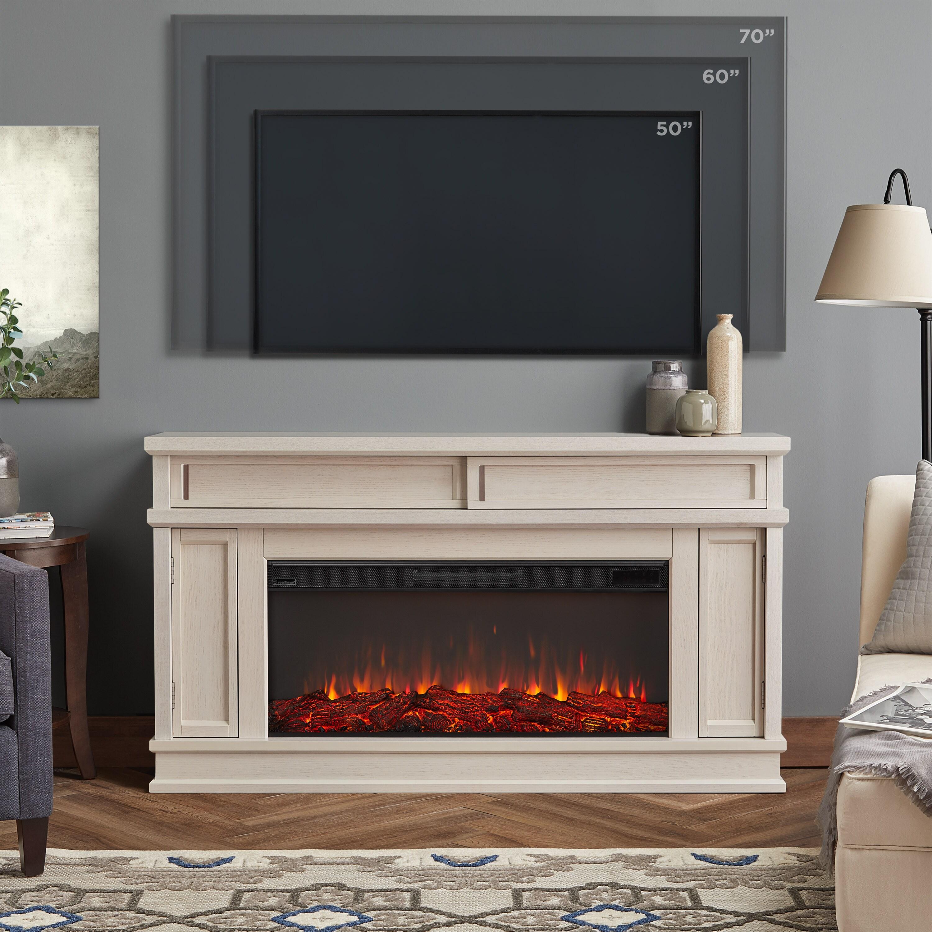 Torrey 60" Landscape Electric Fireplace by Real Flame