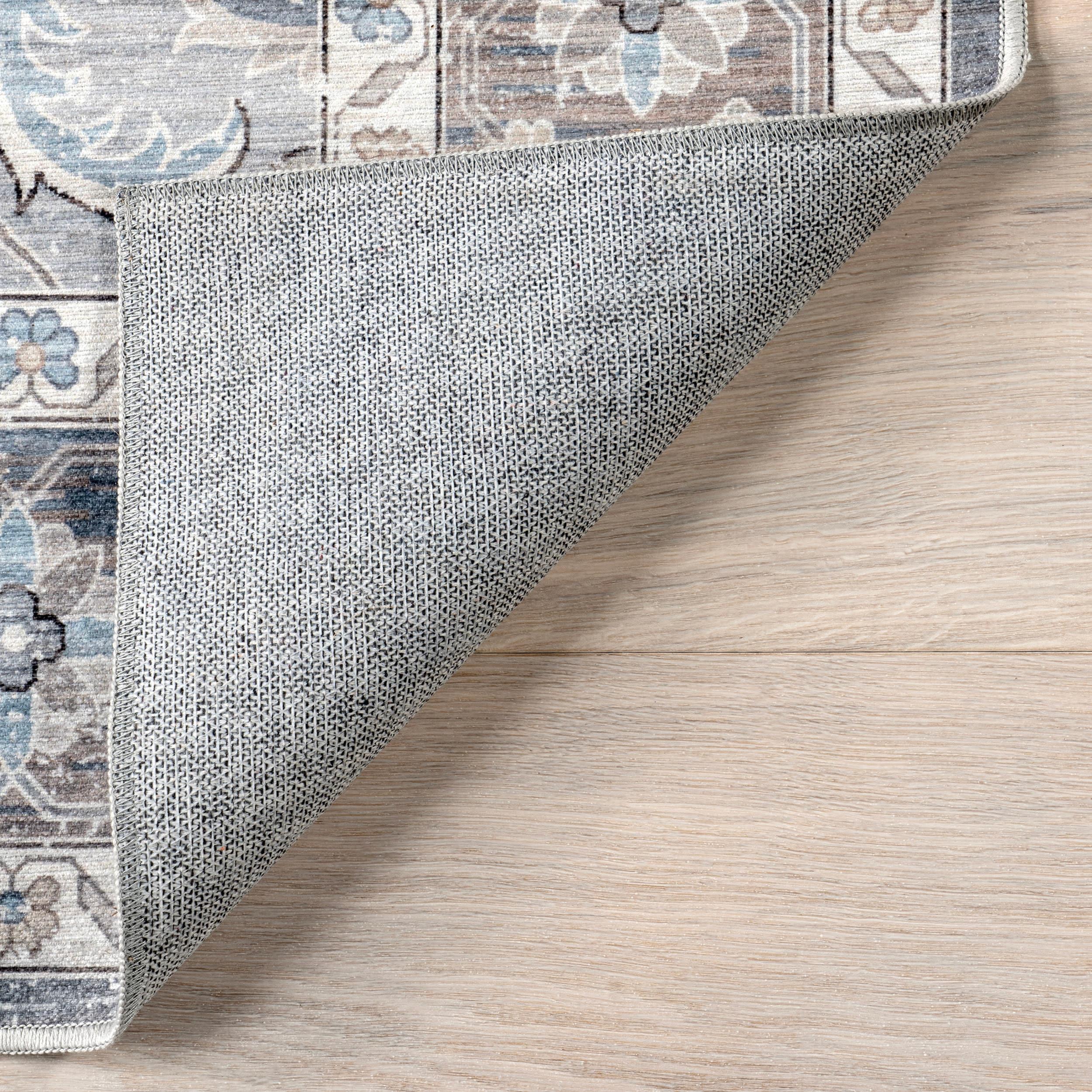 Ophelia & Co. Delmore Power Loom Gray Rug