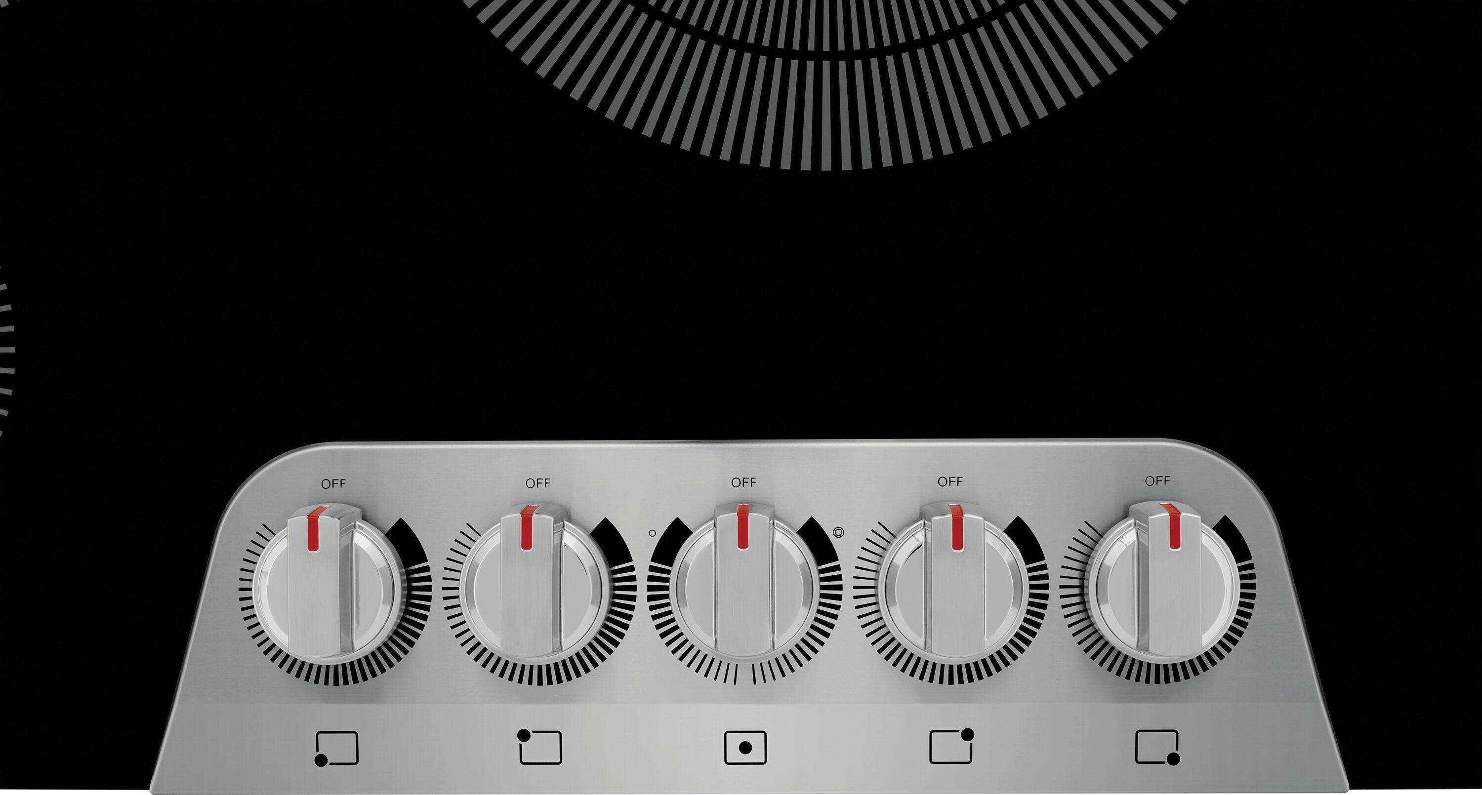 36.75"" Electric Cooktop with 5 Elements