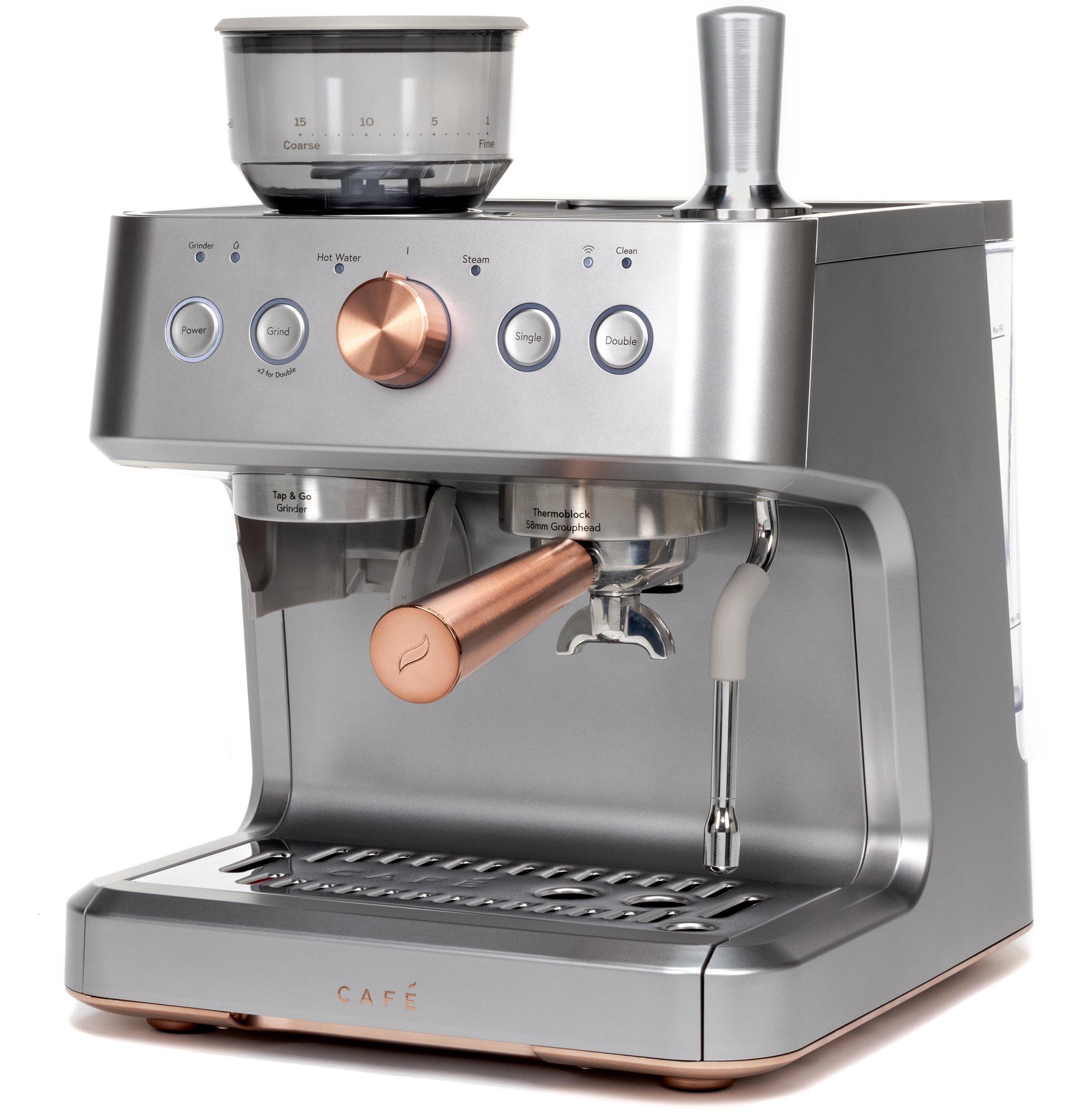 Café™ Stainless Steel Bellissimo Semi-Automatic Espresso Machine