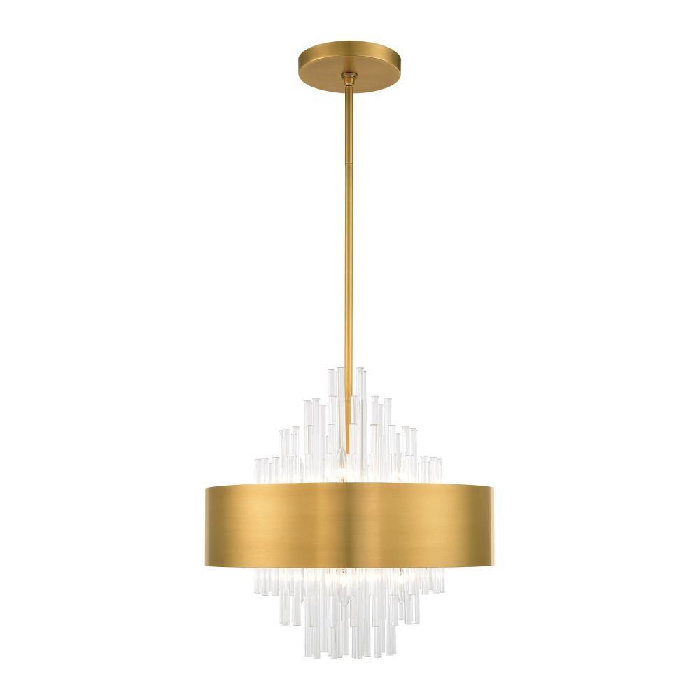 8 - Light Drum Chandelier