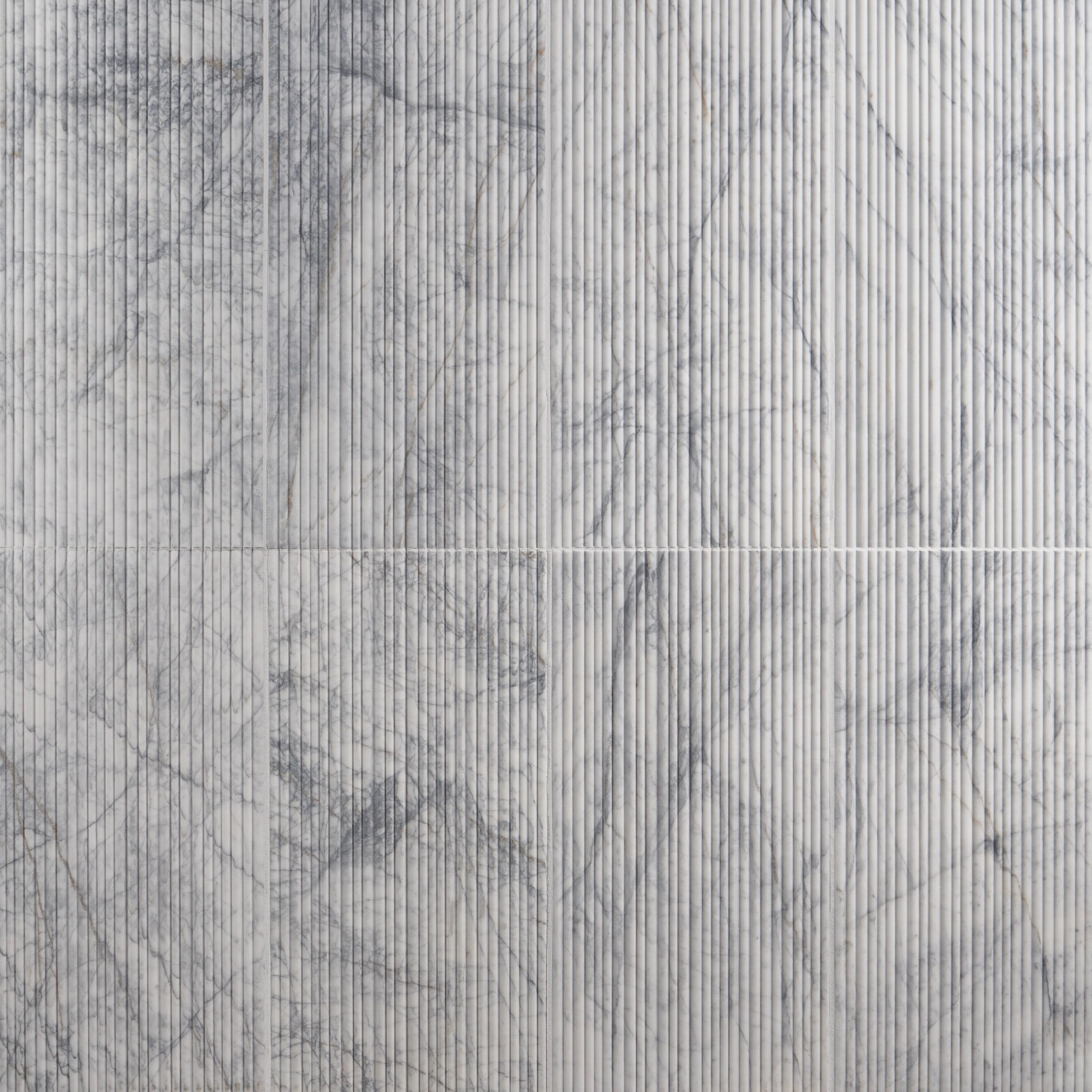 12'' W x 24'' L Marble Singular Tile