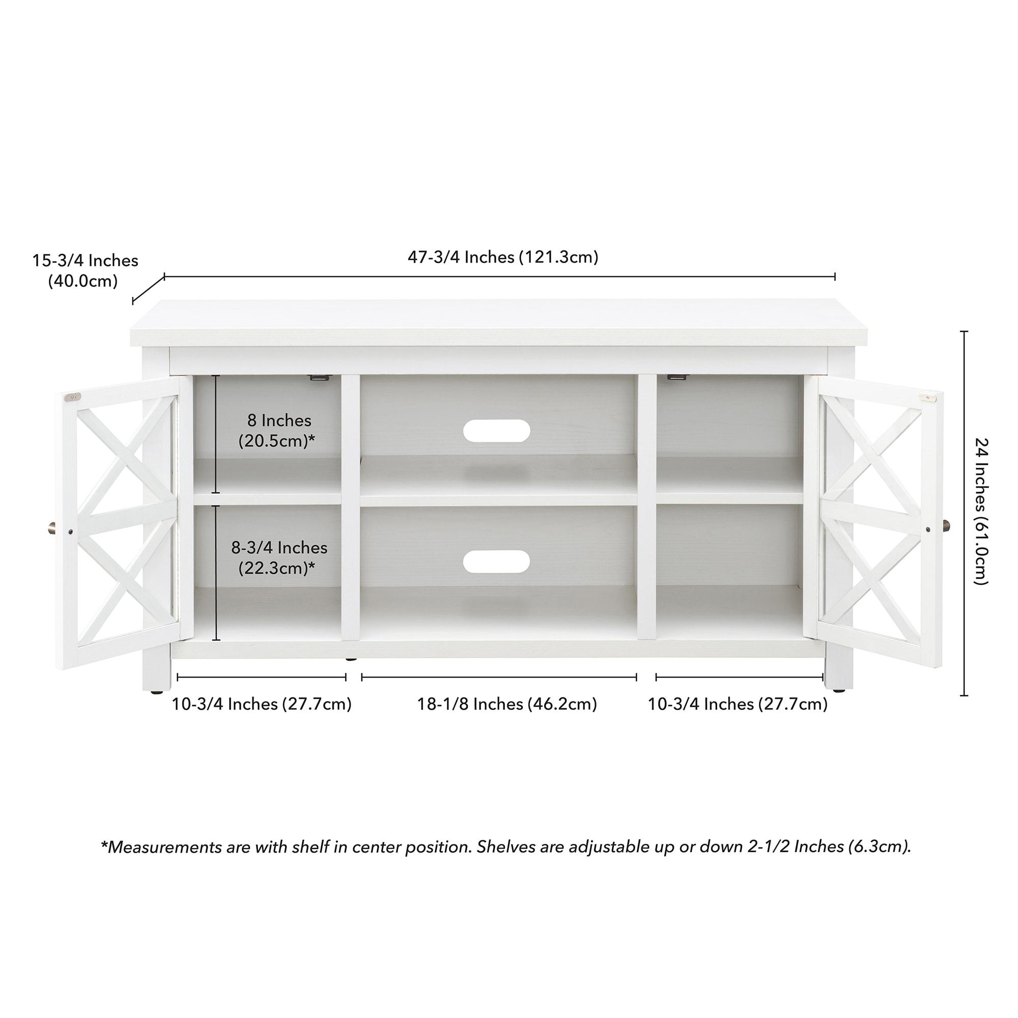 Hayworth TV Stand for TVs up to 55"