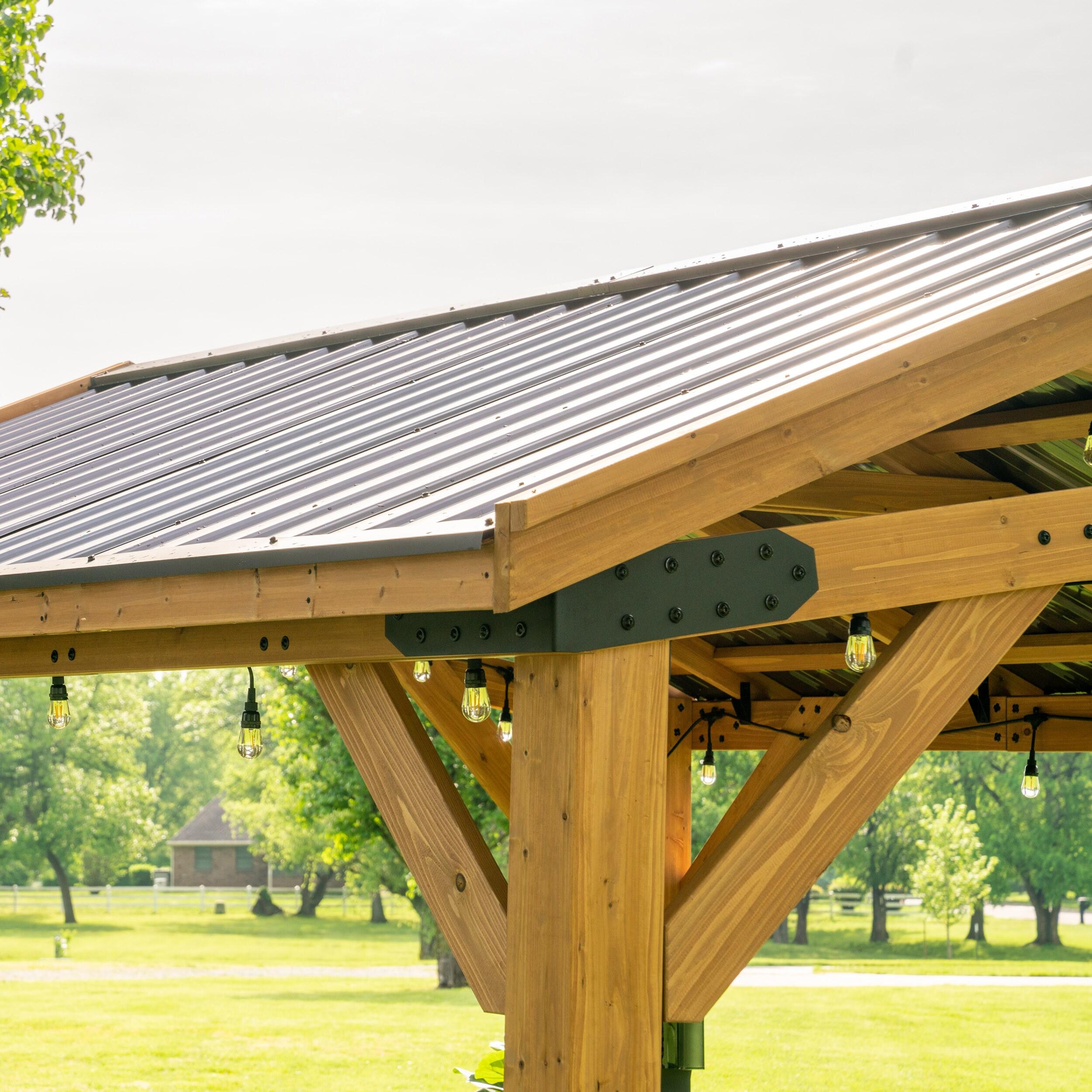 Backyard Discovery 10 X 10 Norwood Gazebo