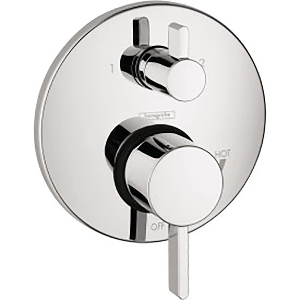 Ecostat HG S Pressure Balance Diverter Faucet Trim with Lever Handle