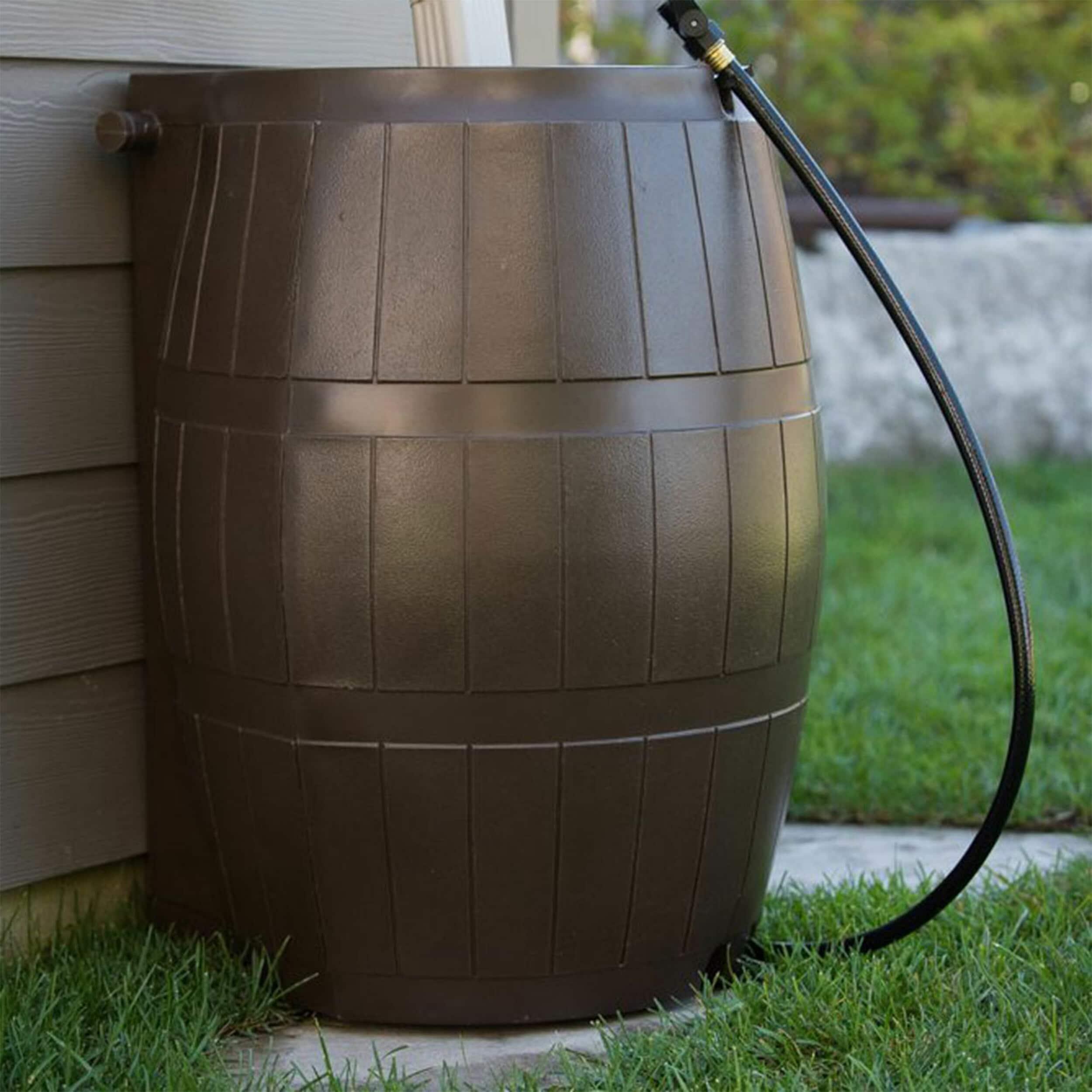 FCMP Outdoor FCMP Outdoor Rain Water Catcher Barrel Container