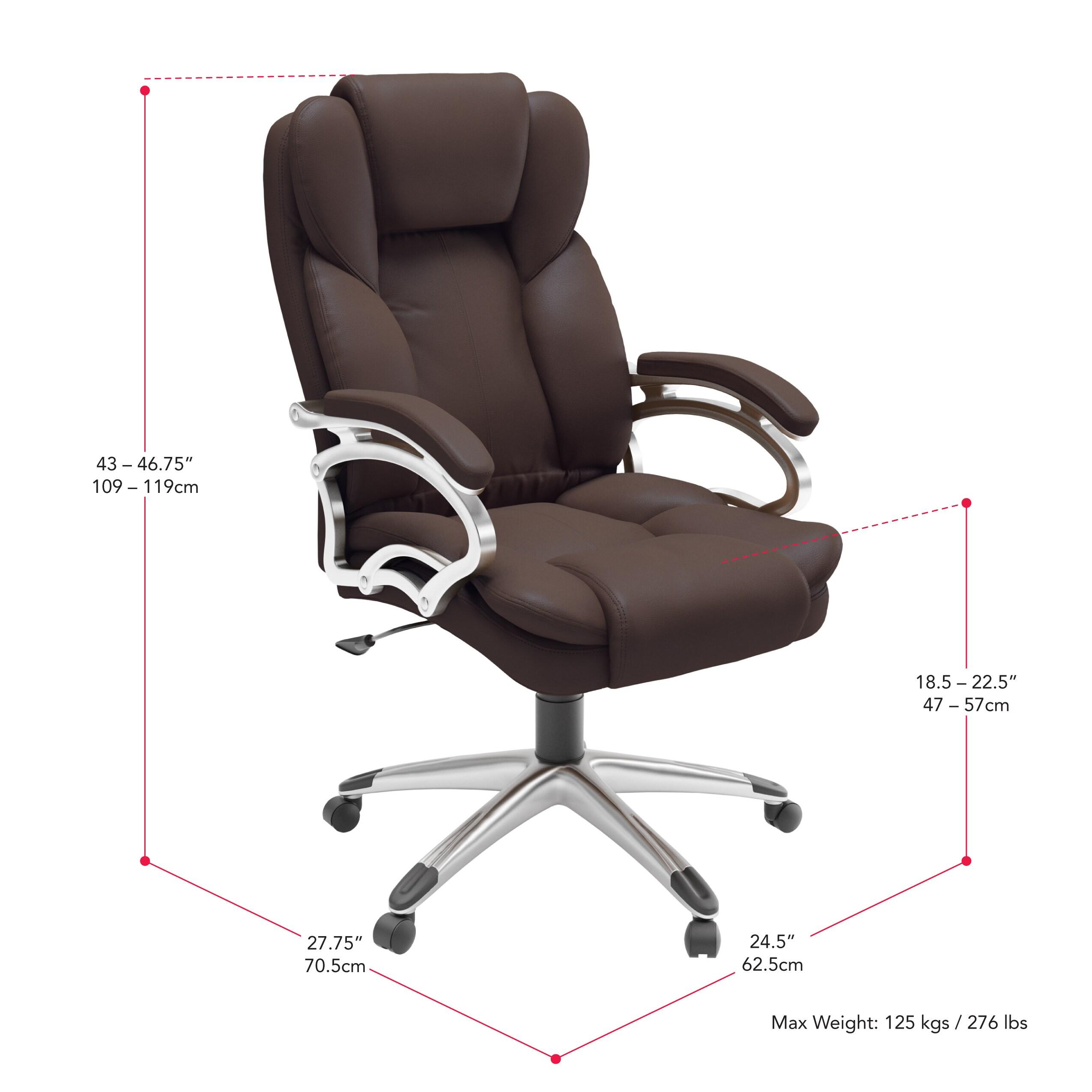 CorLiving Executive Office Chair