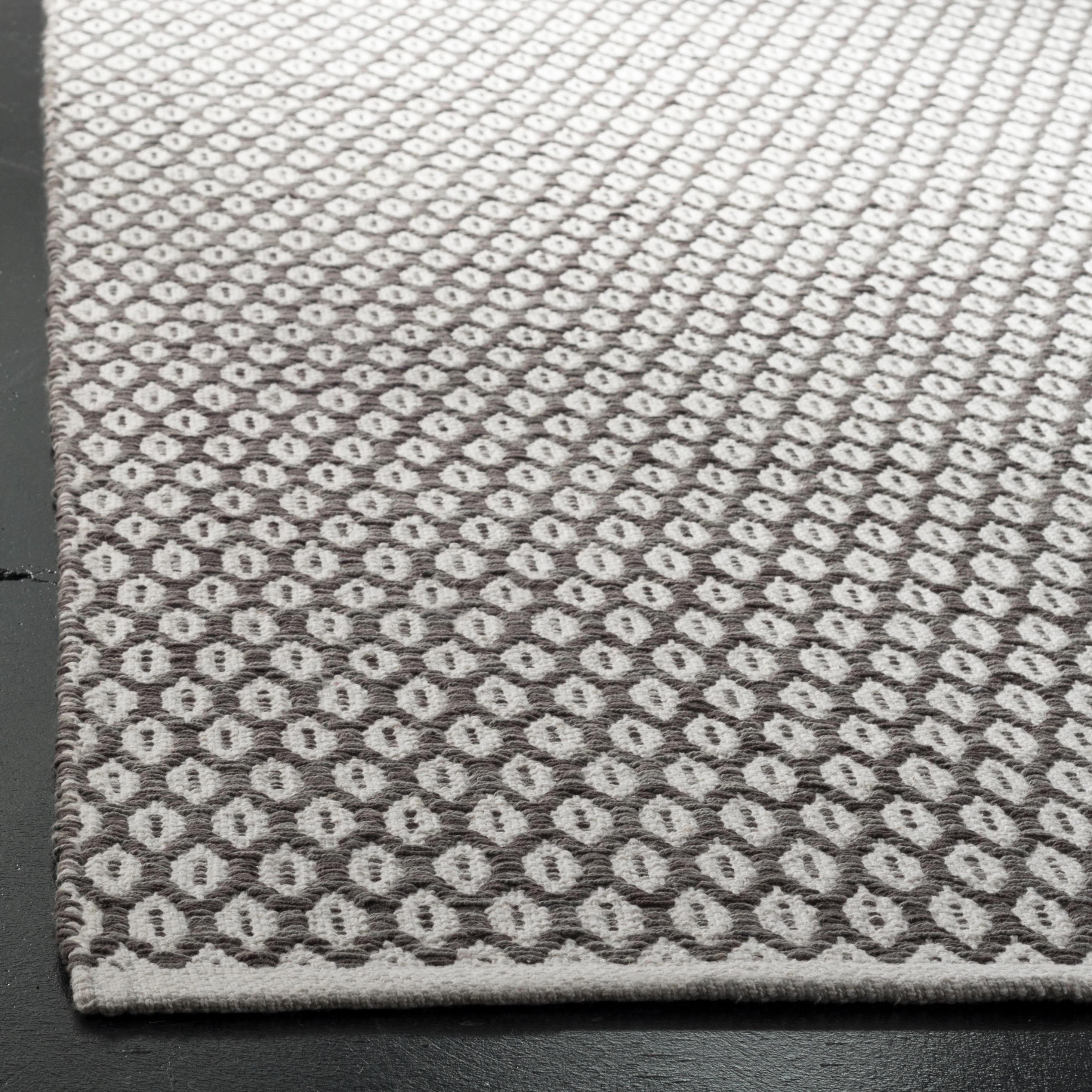 Montauk MTK608 Hand Woven Indoor Runner Rug - Charcoal/Ivory - 2'3"x7' - Safavieh