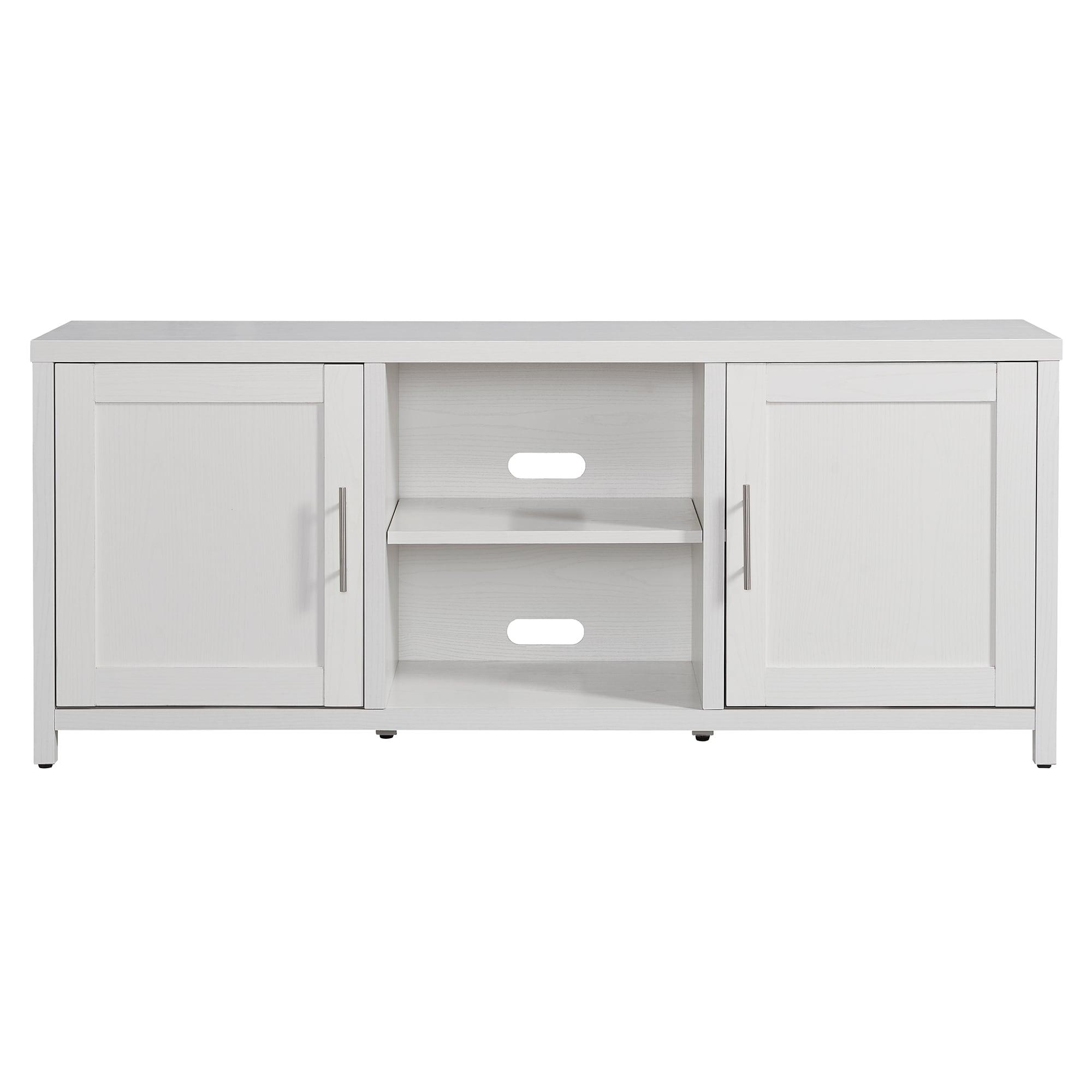 Evelyn&Zoe Strahm Rectangular TV Stand for TV's up to 65", White