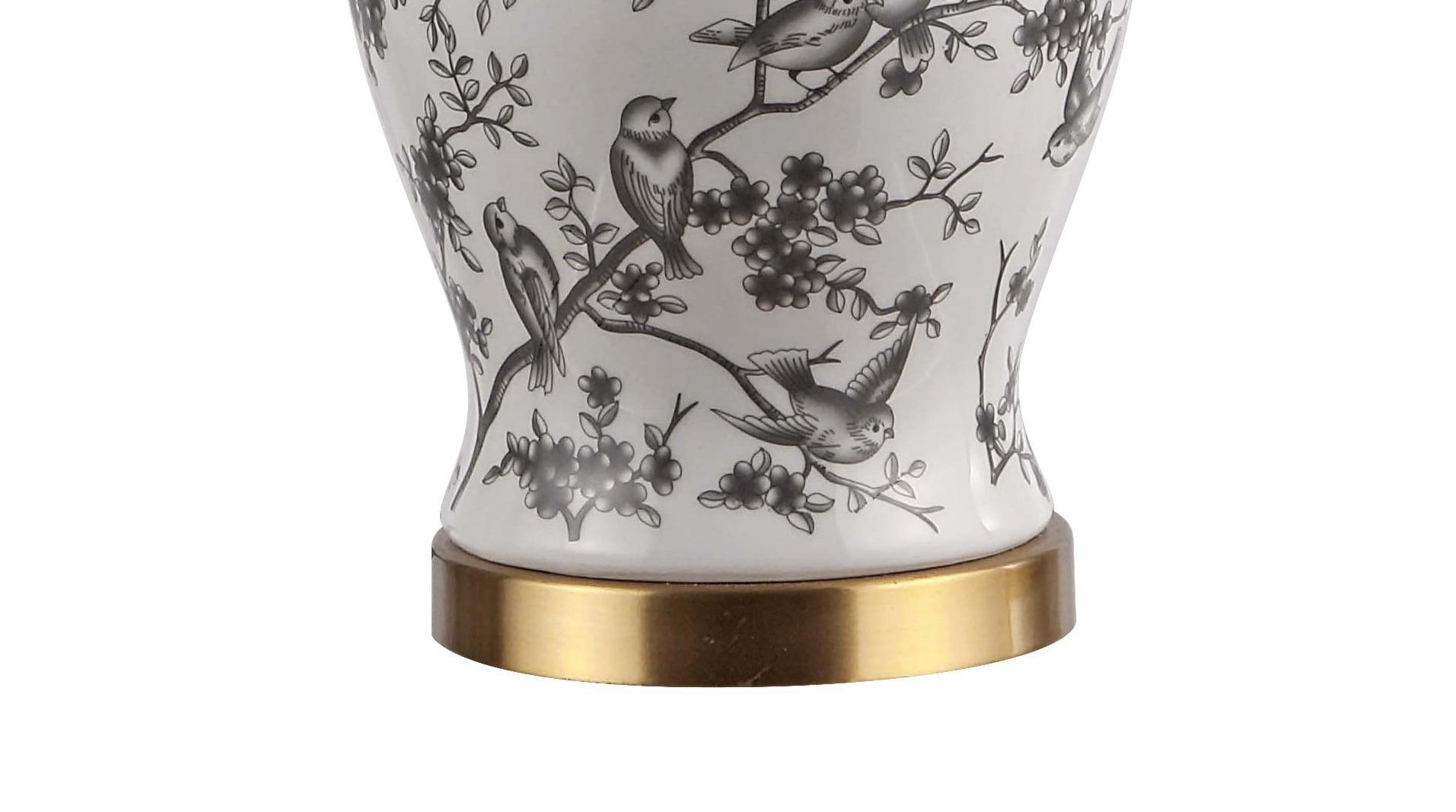 Jonathan Y Penelope Chinoiserie Table Lamp
