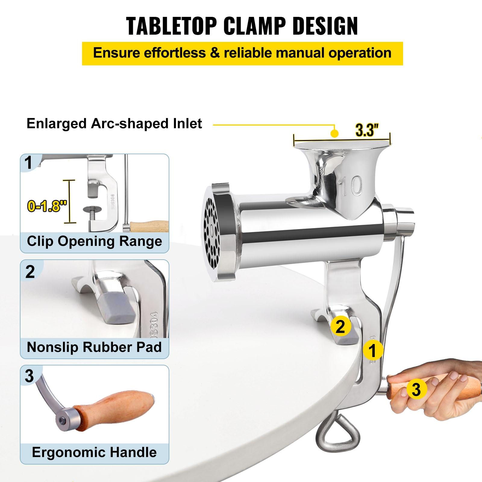 VEVOR VEVOR Stainless Steel Manual Sausage Stuffer