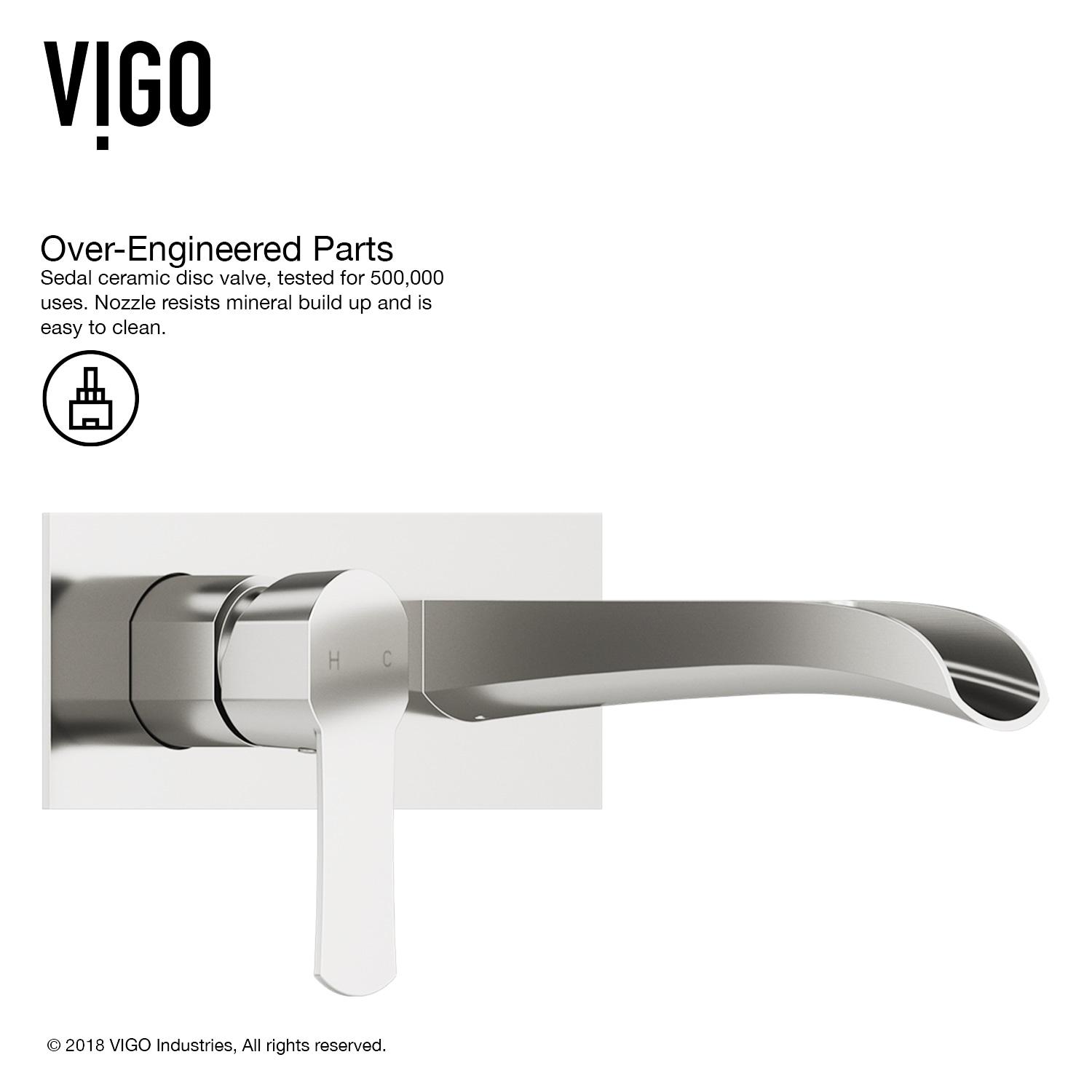 Cornelius Wall Mounted Bathroom Faucet