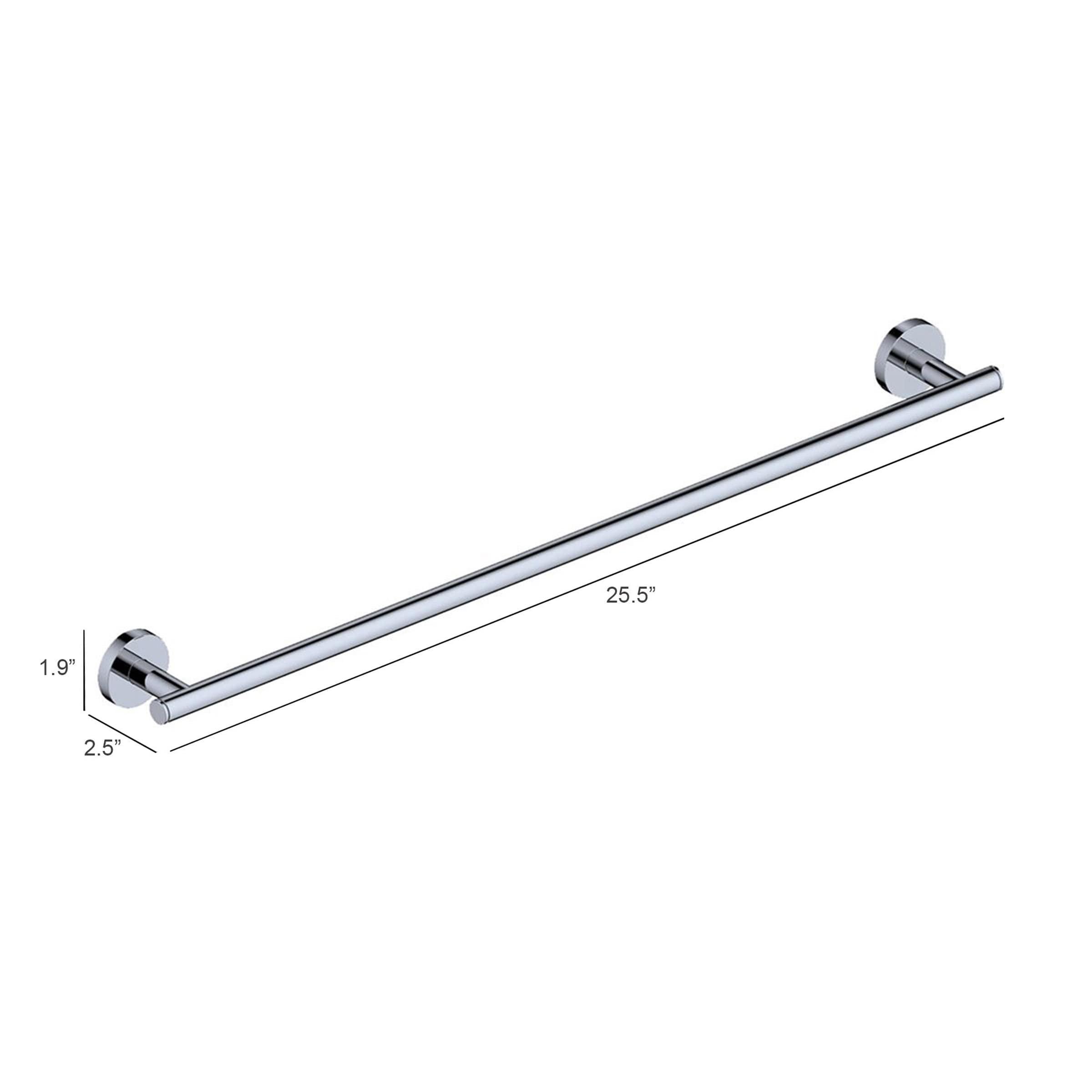 25.5'' 1 Wall Towel Bar