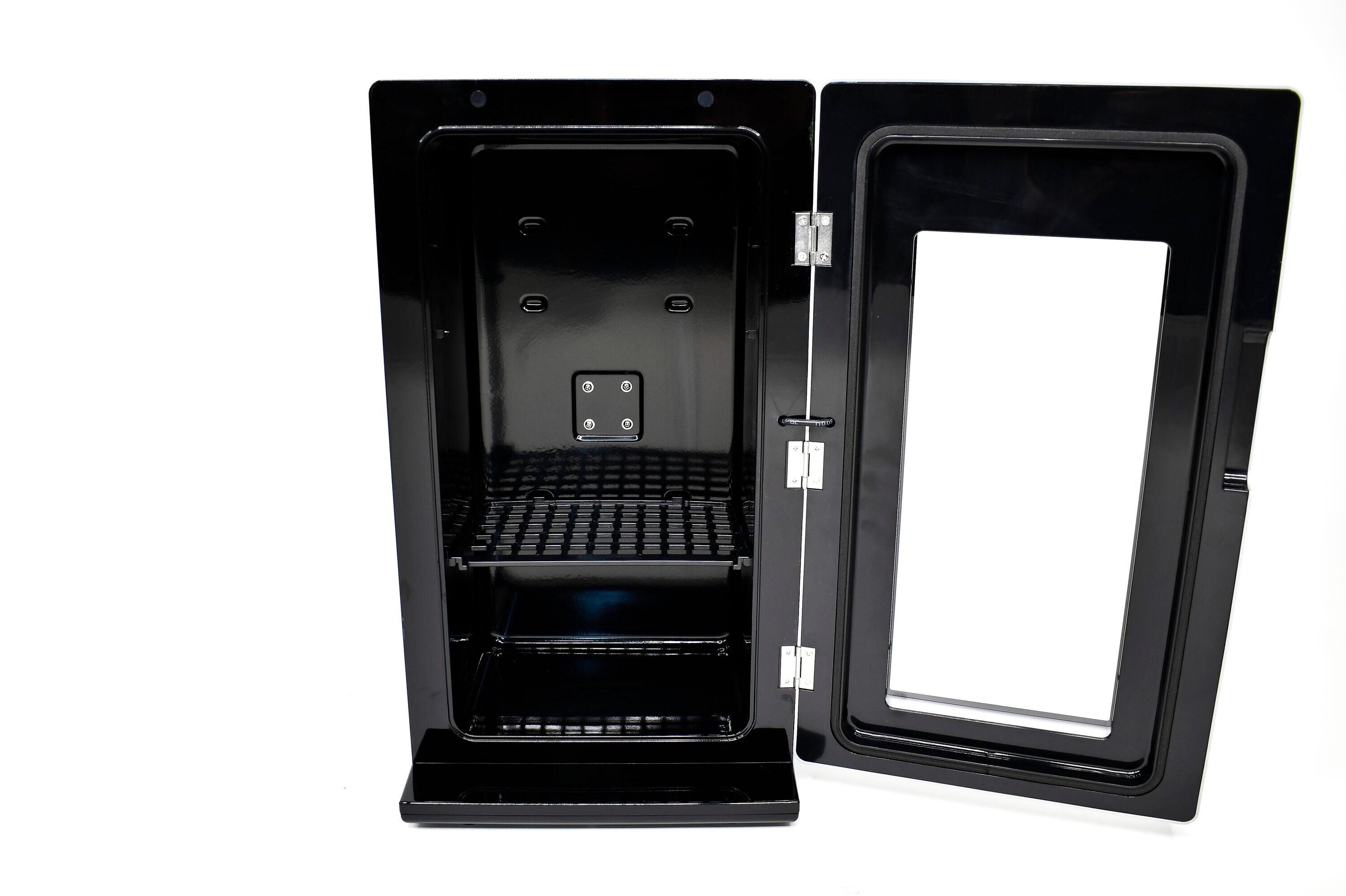 Frigidaire FRIGIDAIRE 18 Can OR 4 Wine Bottle Retro Beverage Fridge, Temperature Control, Thermoelectric