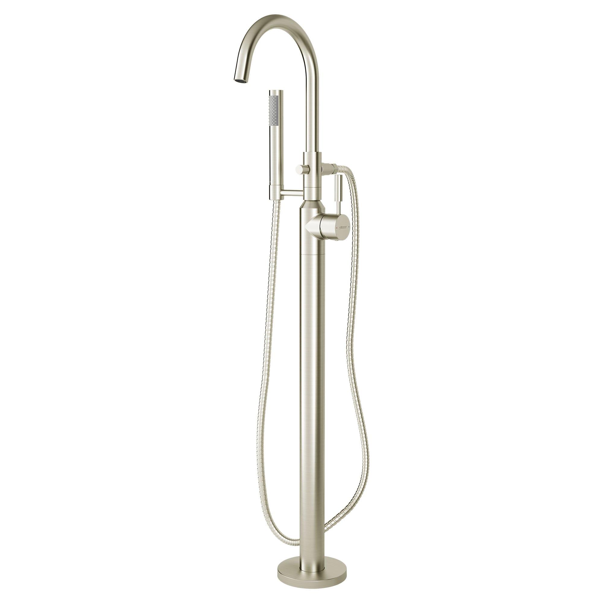 Cadet 1 Handle Freestanding Tub Filler with Diverter