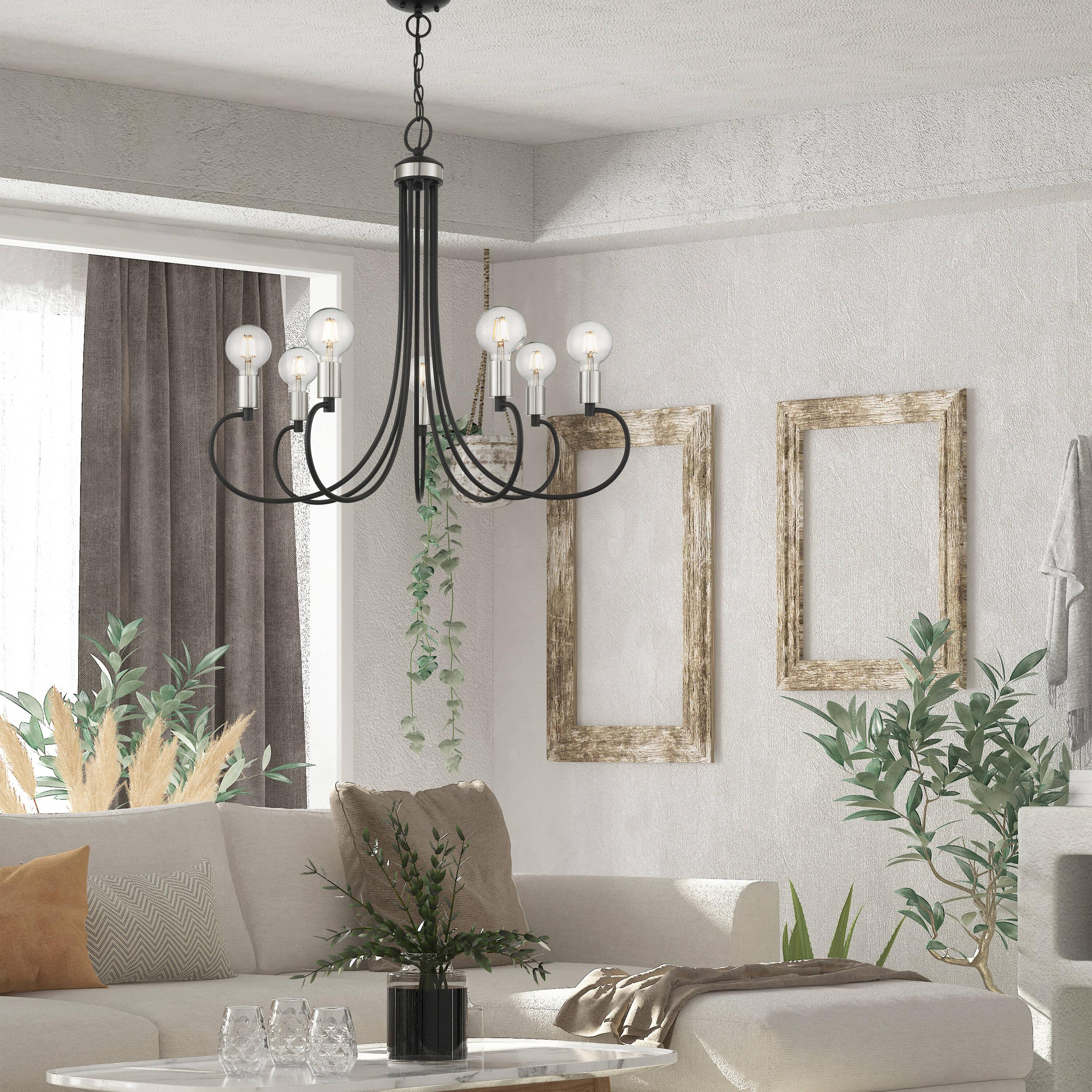 Livex Lighting - Bari - 7 Light Chandelier in New Traditional Style - 30 Inches