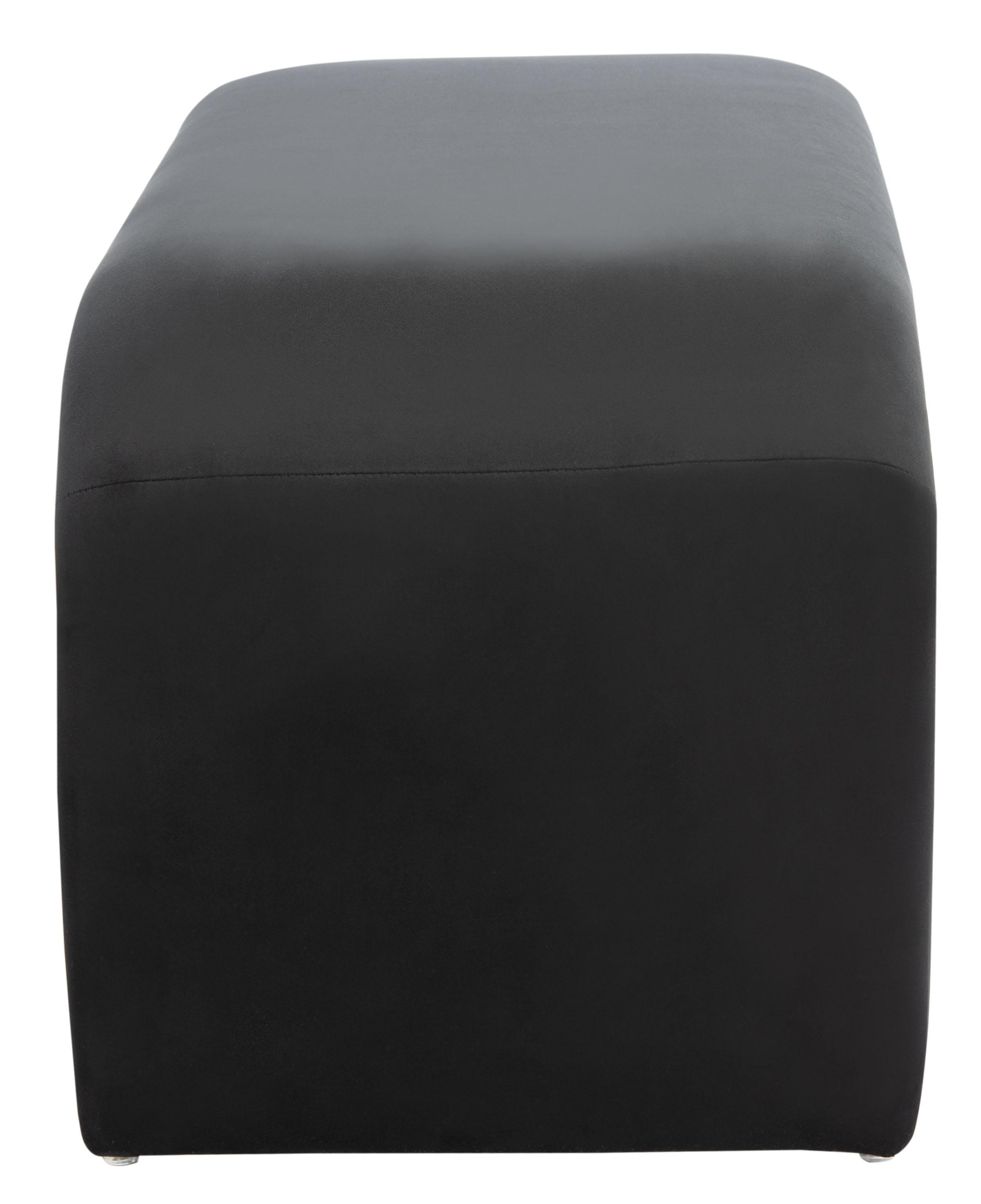 Tenko Bench - Black - Safavieh