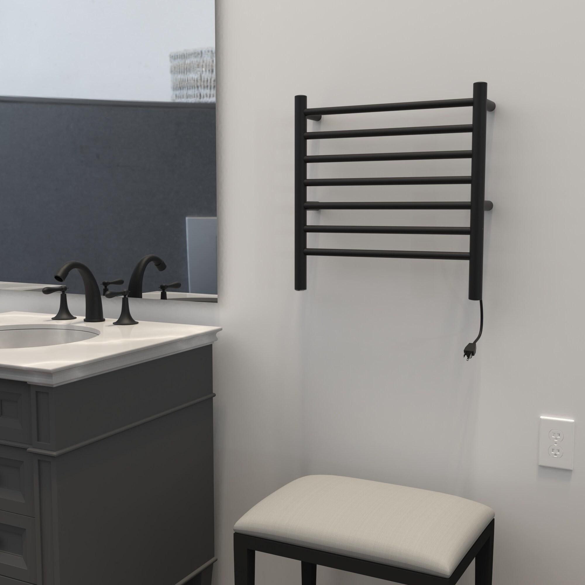 Radiant Small 20X20 Hybrid plug in or Hardwired Towel Warmer