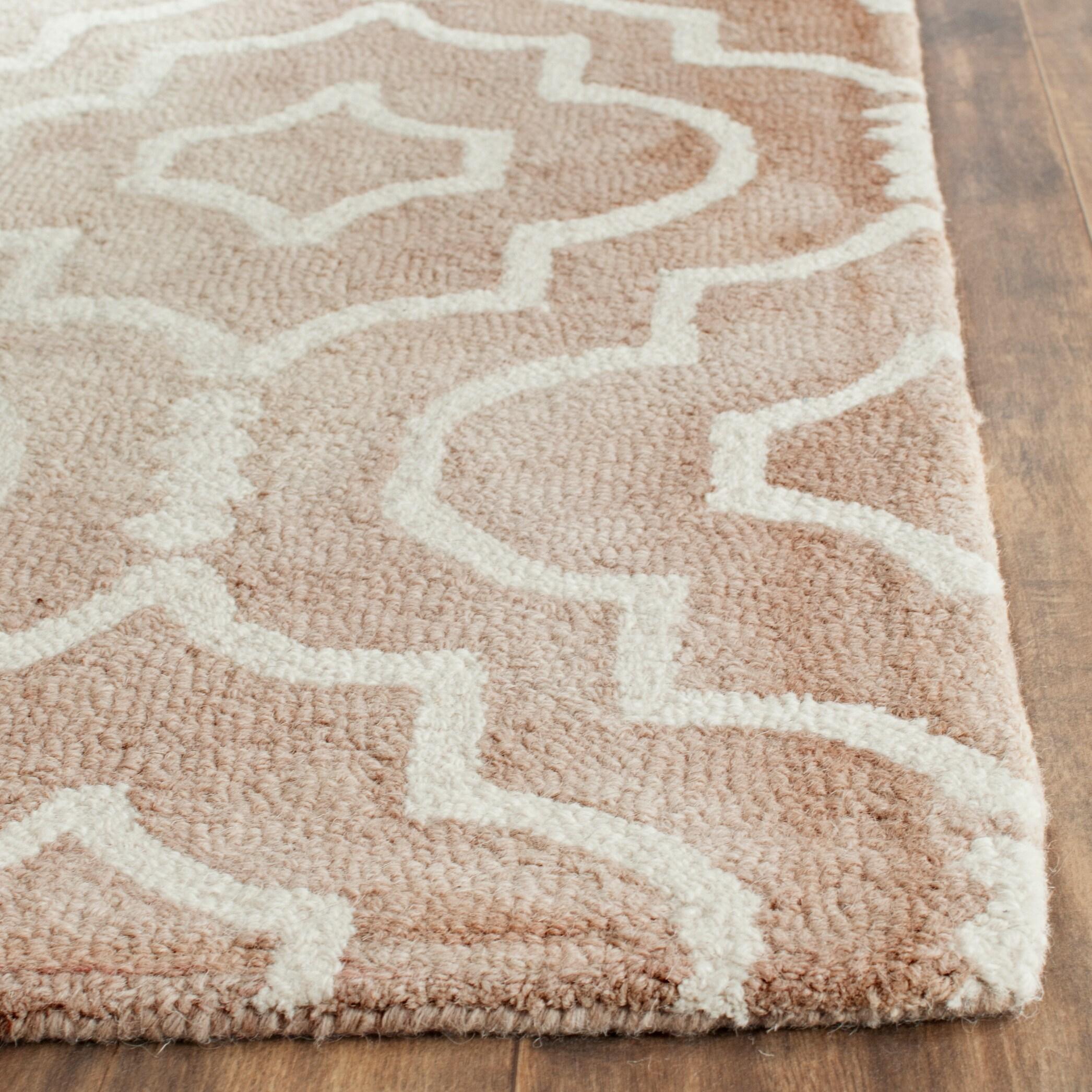 Dip Dye DDY538 Hand Tufted Indoor Accent Rug - Beige/Ivory - 2'x3' - Safavieh