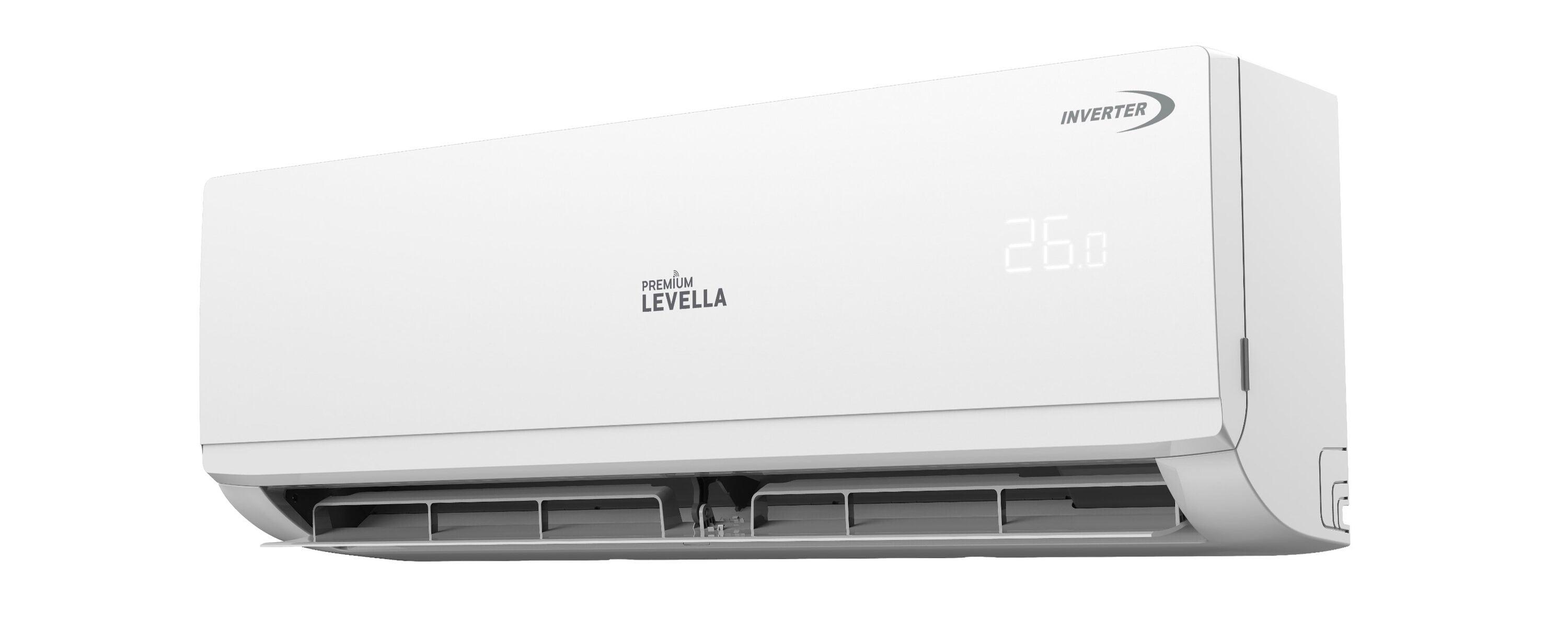 Premium Levella PIAW363790A/800B 26,000 BTU Mini-Split A/C Inverter WiFi 220V